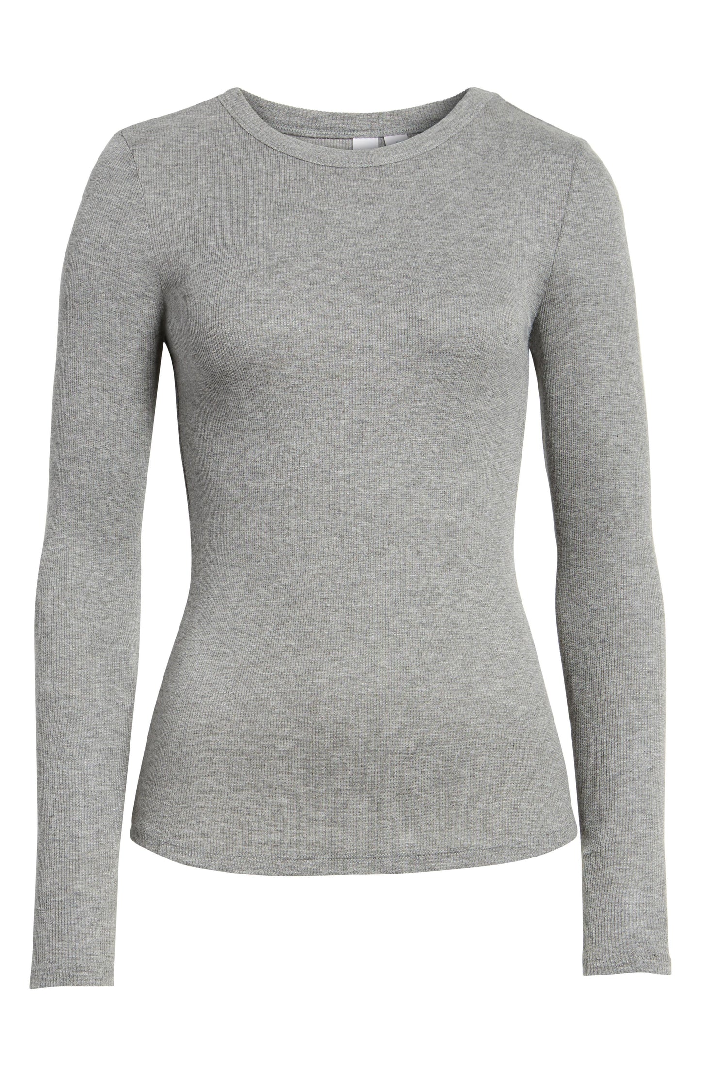 Ribbed Long Sleeve T-Shirt Call Me Petty