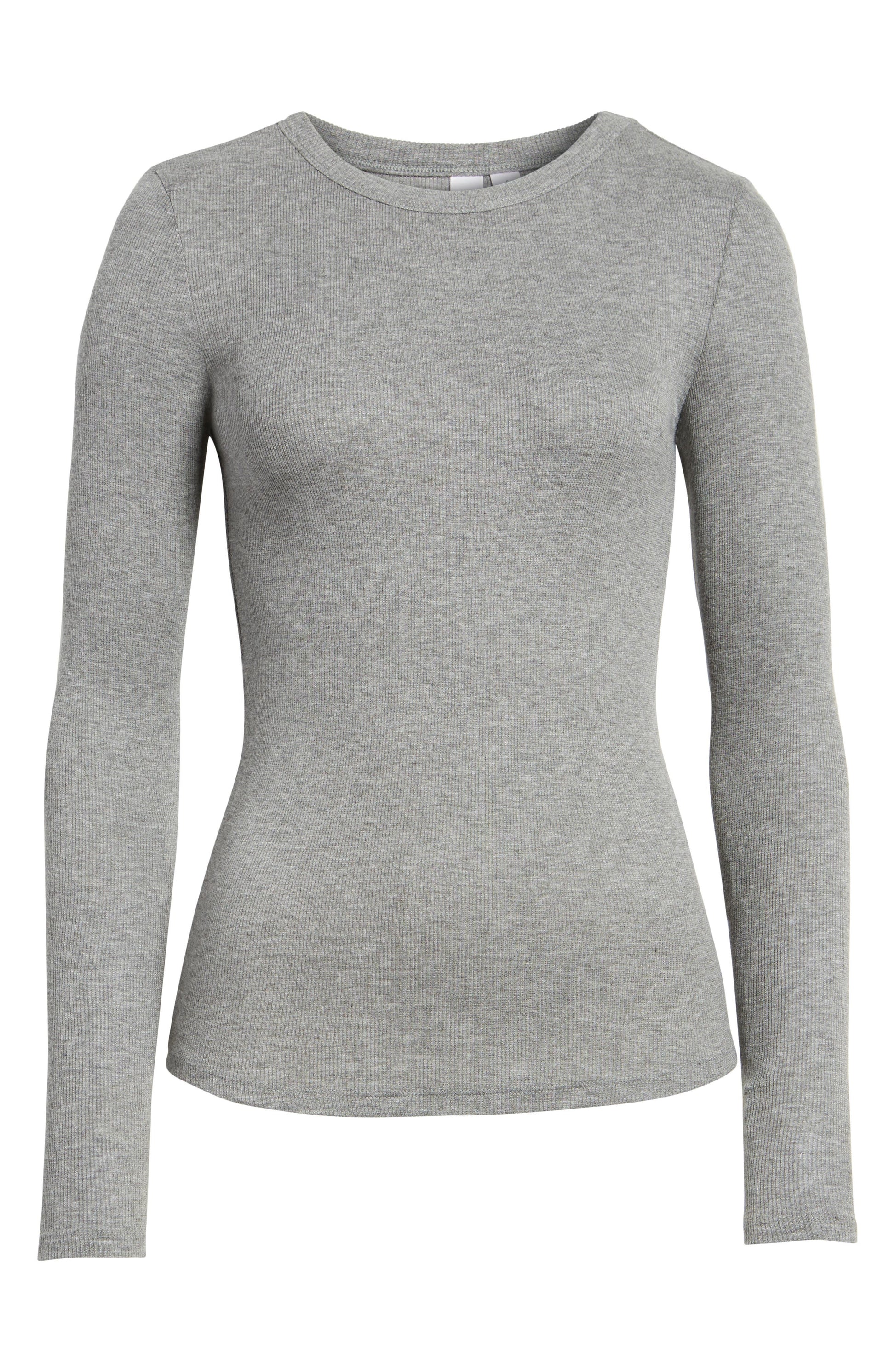 Ribbed Long Sleeve T-Shirt Call Me Petty