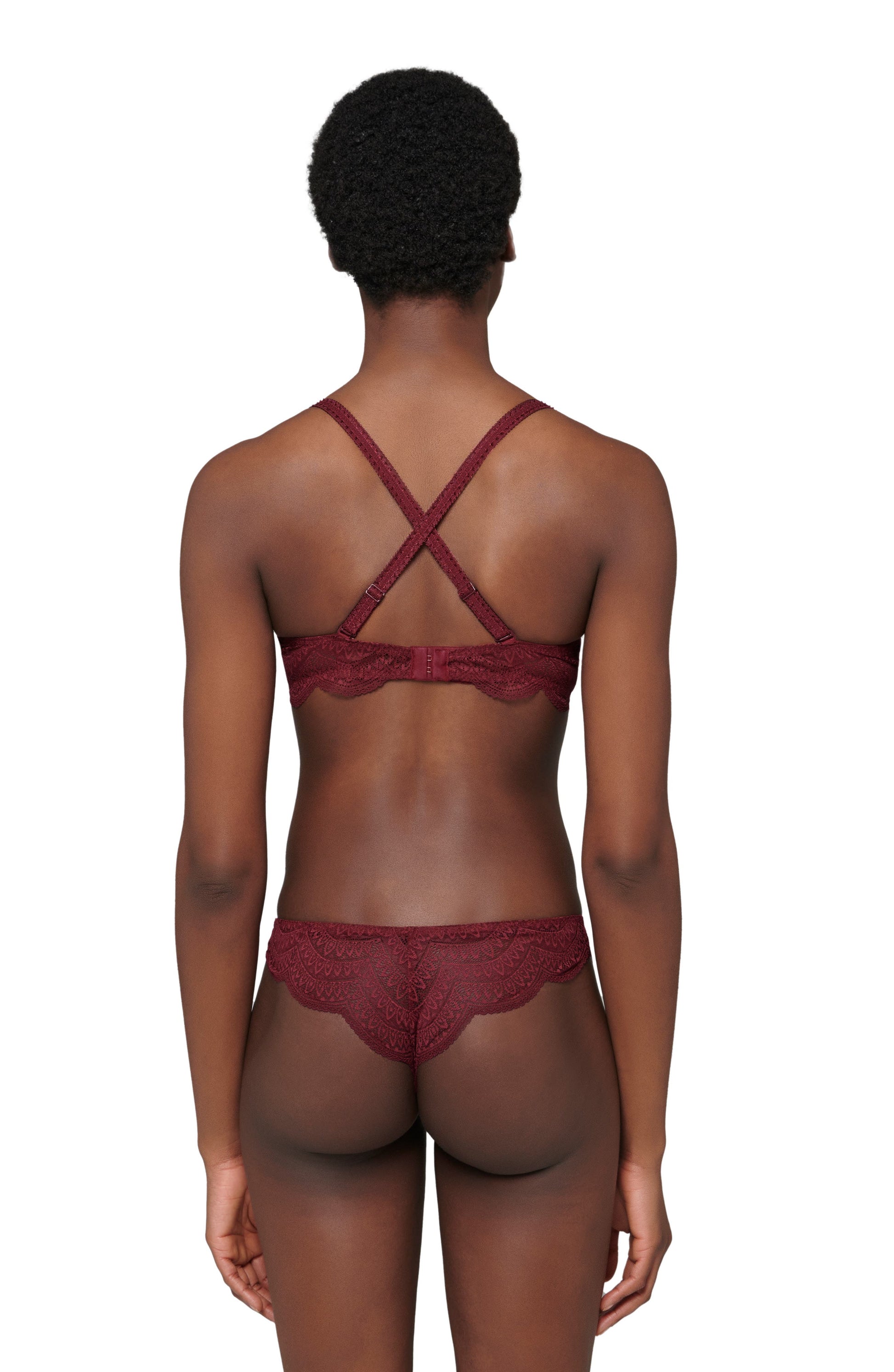 Karma Underwire Lace Demi Bra Call Me Petty