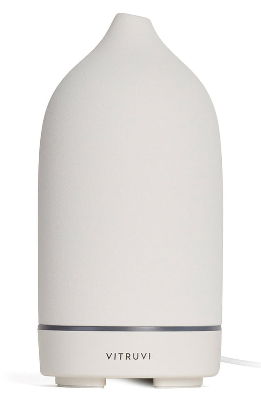 Stone Porcelain Diffuser White Call Me Petty