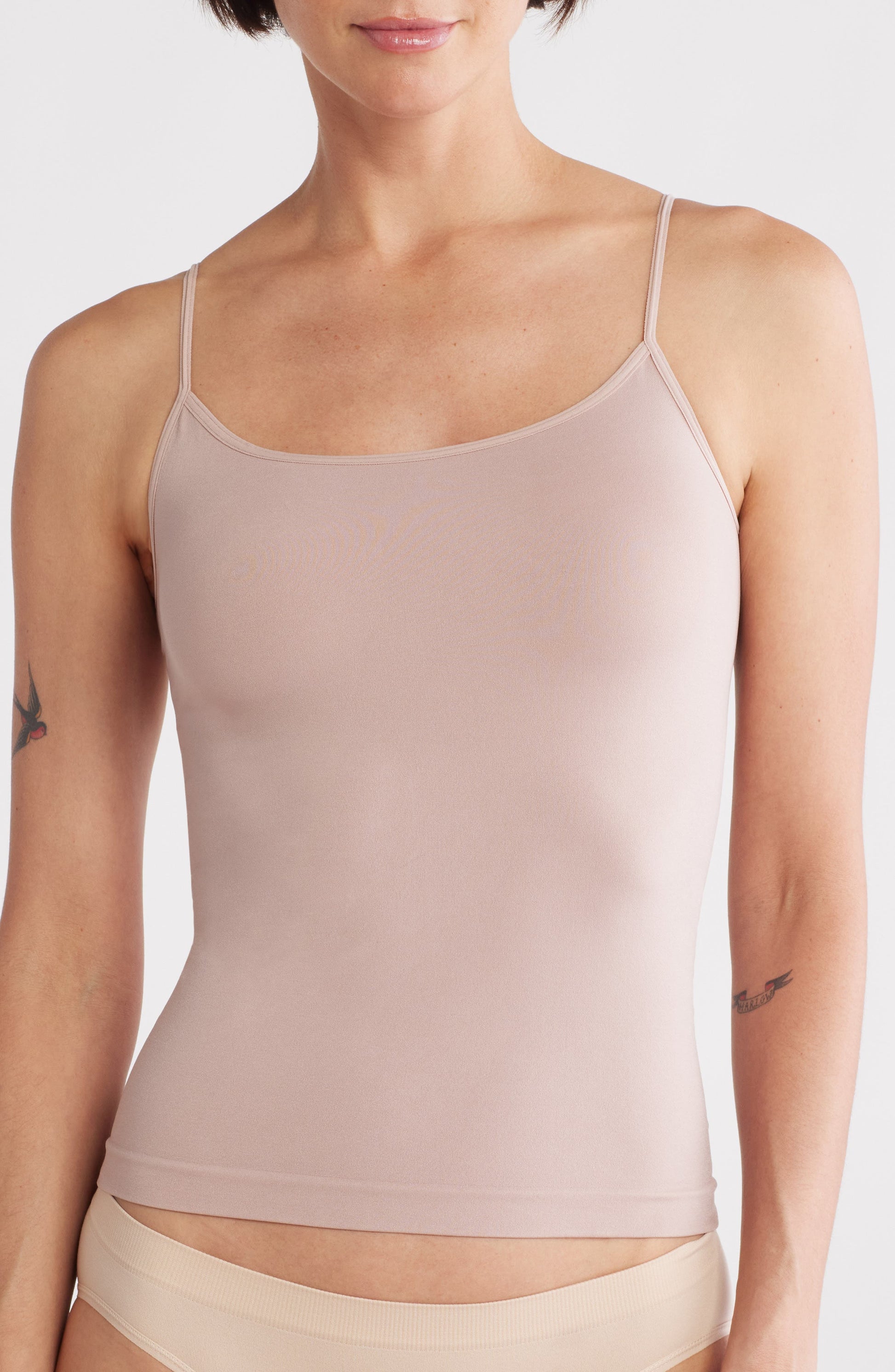 Seamless Layering Camisole Pink Fawn Call Me Petty