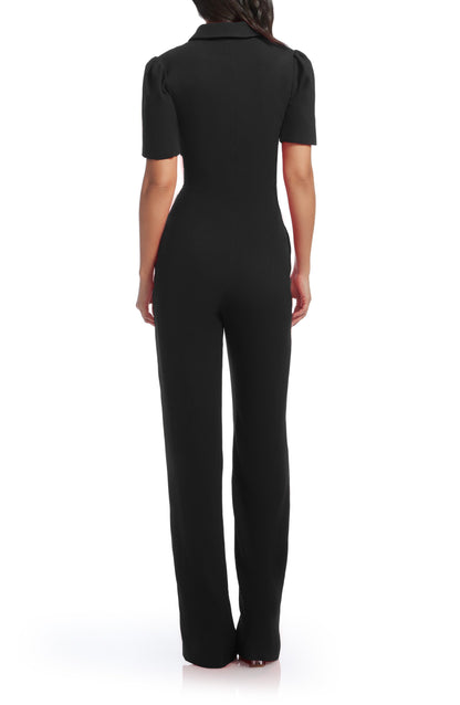 Gloria Front Zip Jumpsuit Call Me Petty