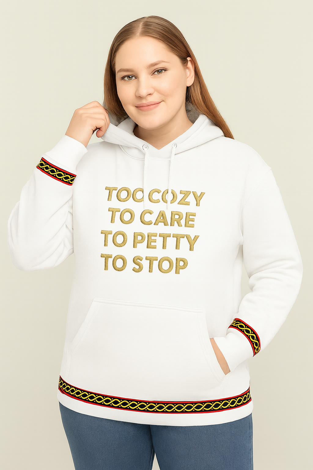 Serving Looks & Petty Remarks Hoodie Call Me Petty