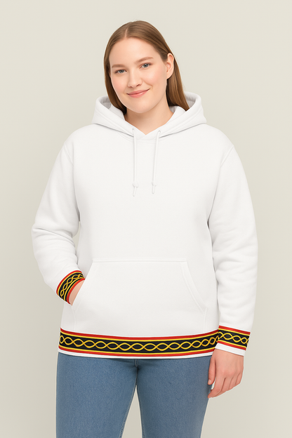 Serving Looks & Petty Remarks Hoodie 2XL White Call Me Petty