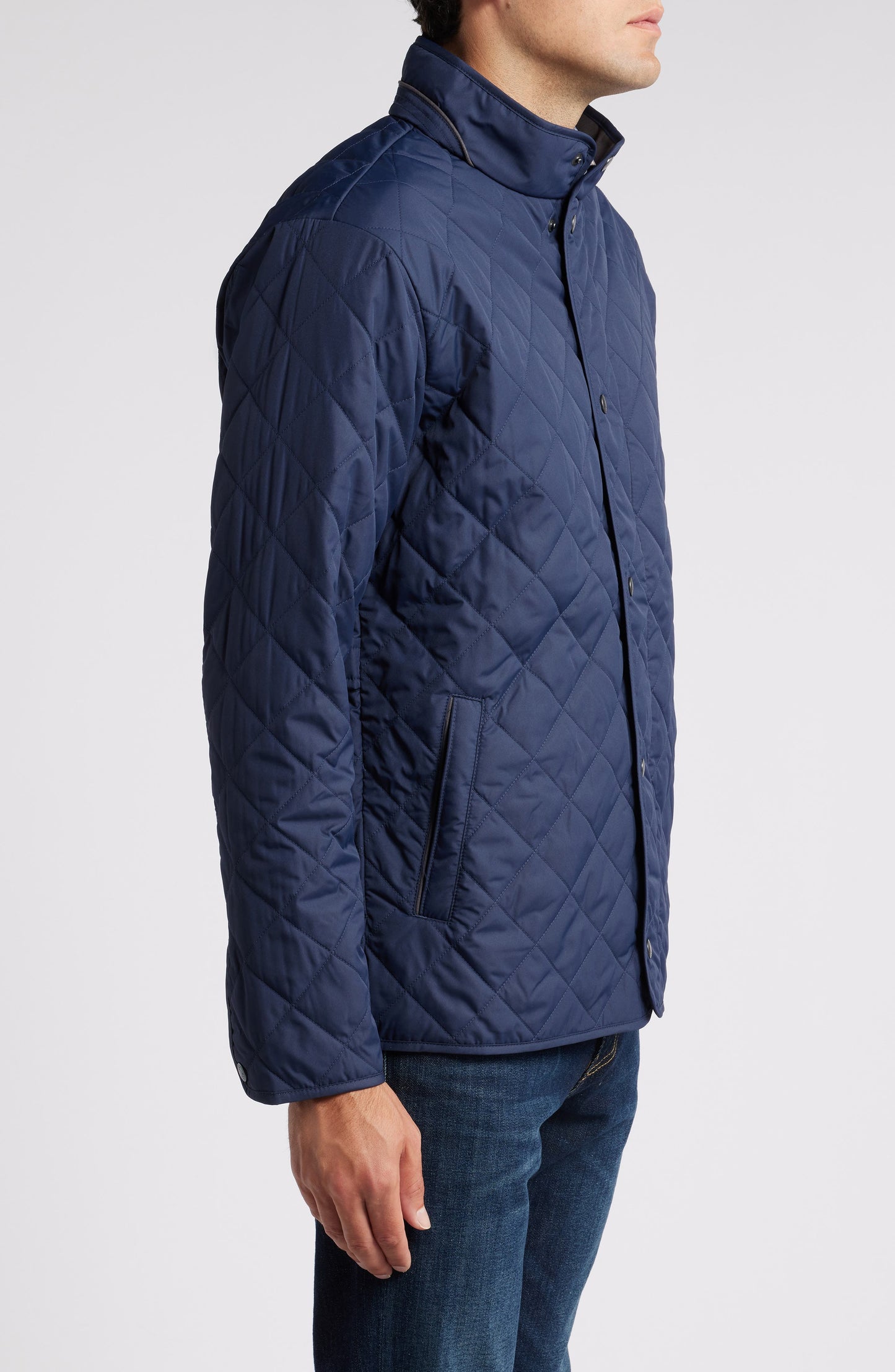 Suffolk Water Resistant Quilted Jacket Call Me Petty