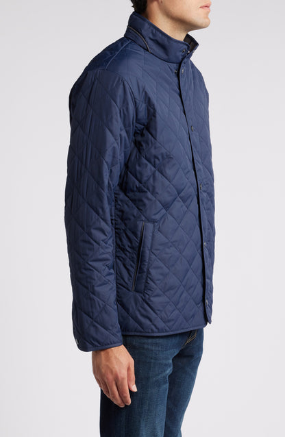 Suffolk Water Resistant Quilted Jacket Call Me Petty