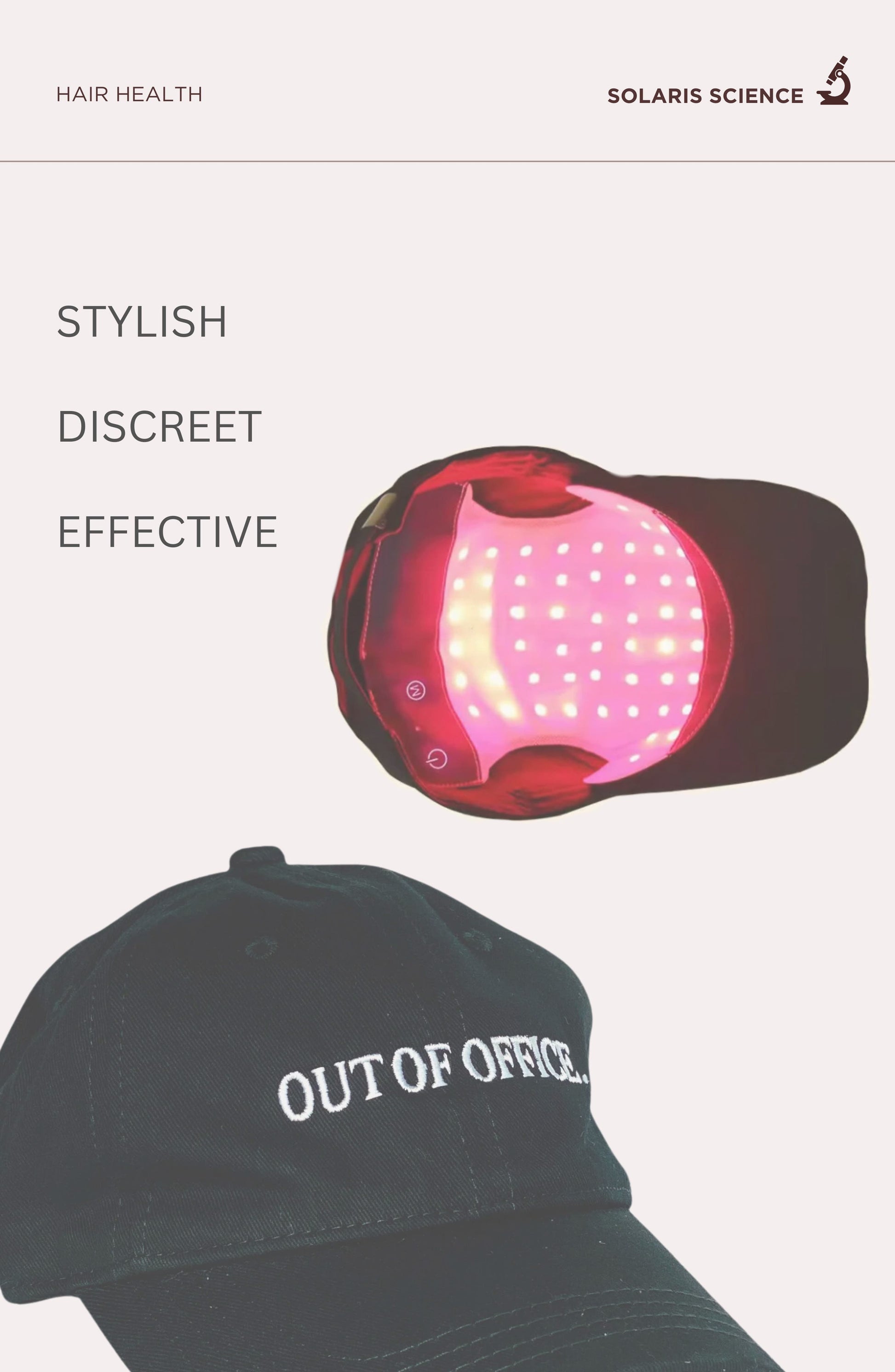 LED Hair Boost OOO Hat Call Me Petty