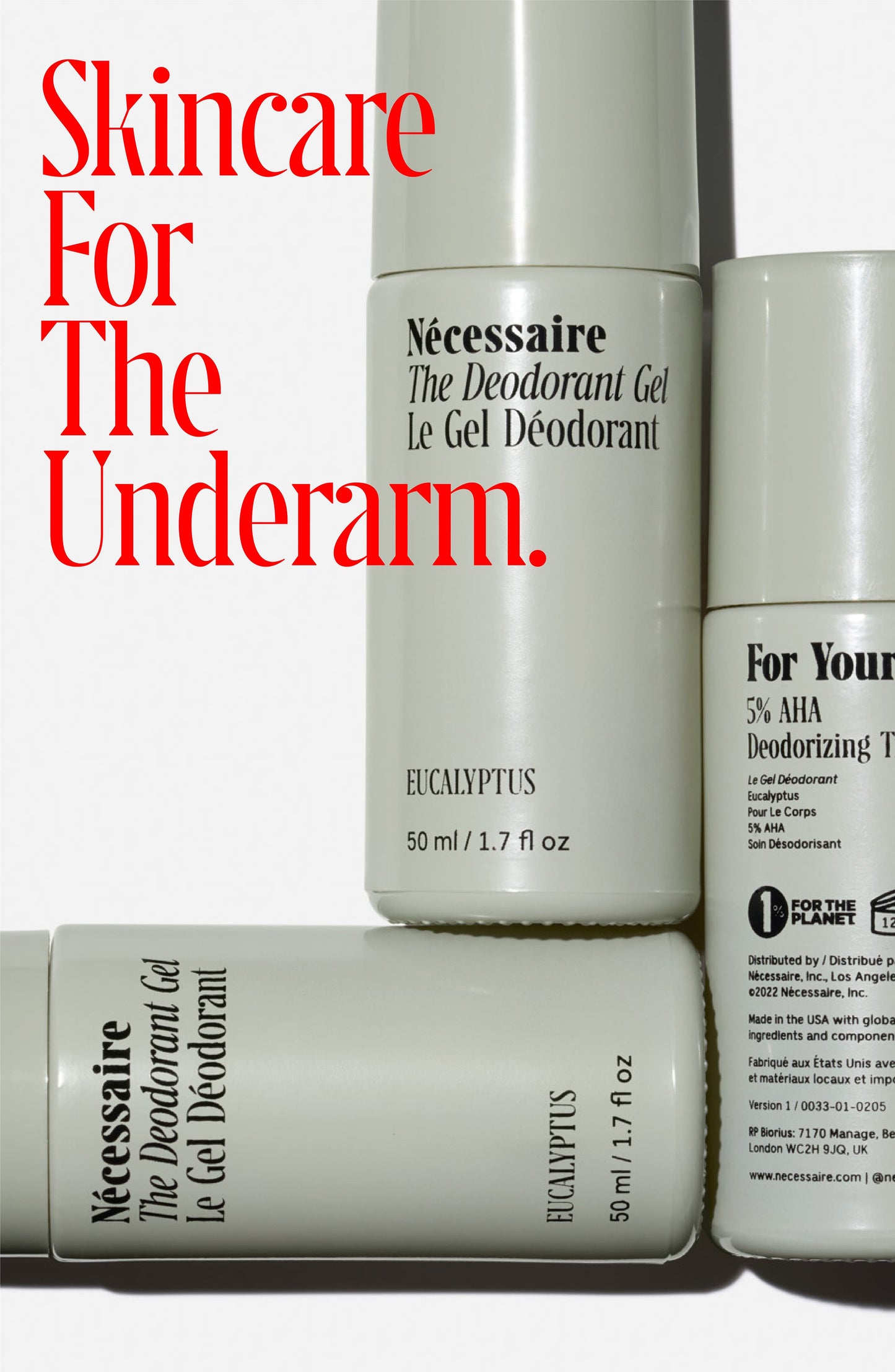 The Deodorant Gel Call Me Petty