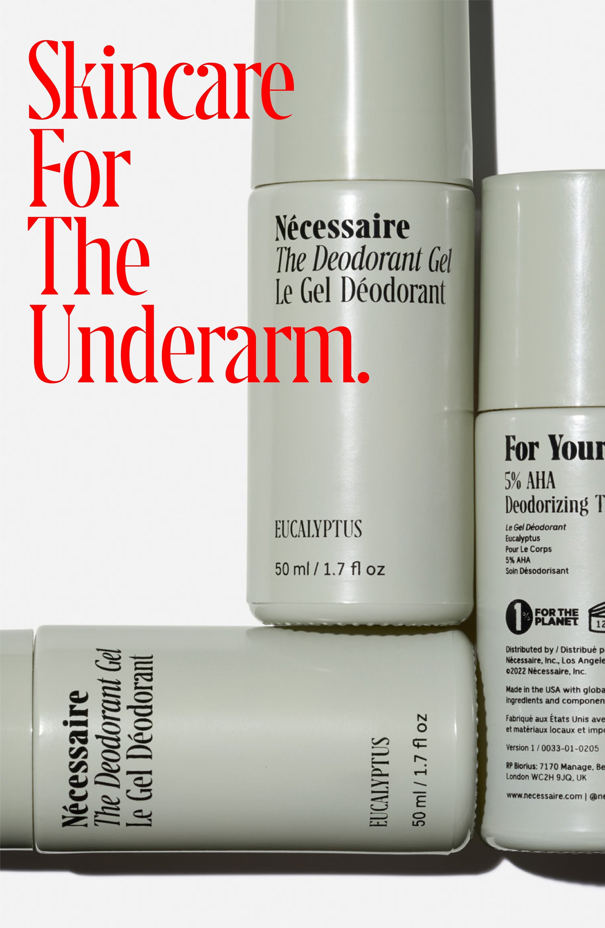 The Deodorant Gel Call Me Petty