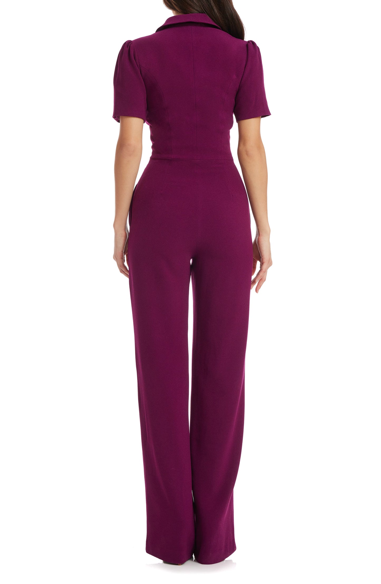 Gloria Front Zip Jumpsuit Call Me Petty