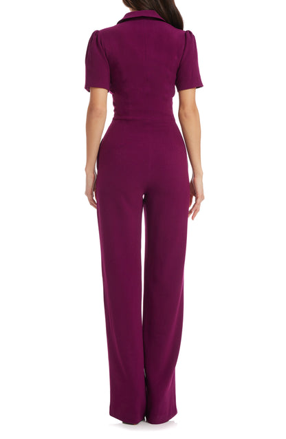 Gloria Front Zip Jumpsuit Call Me Petty
