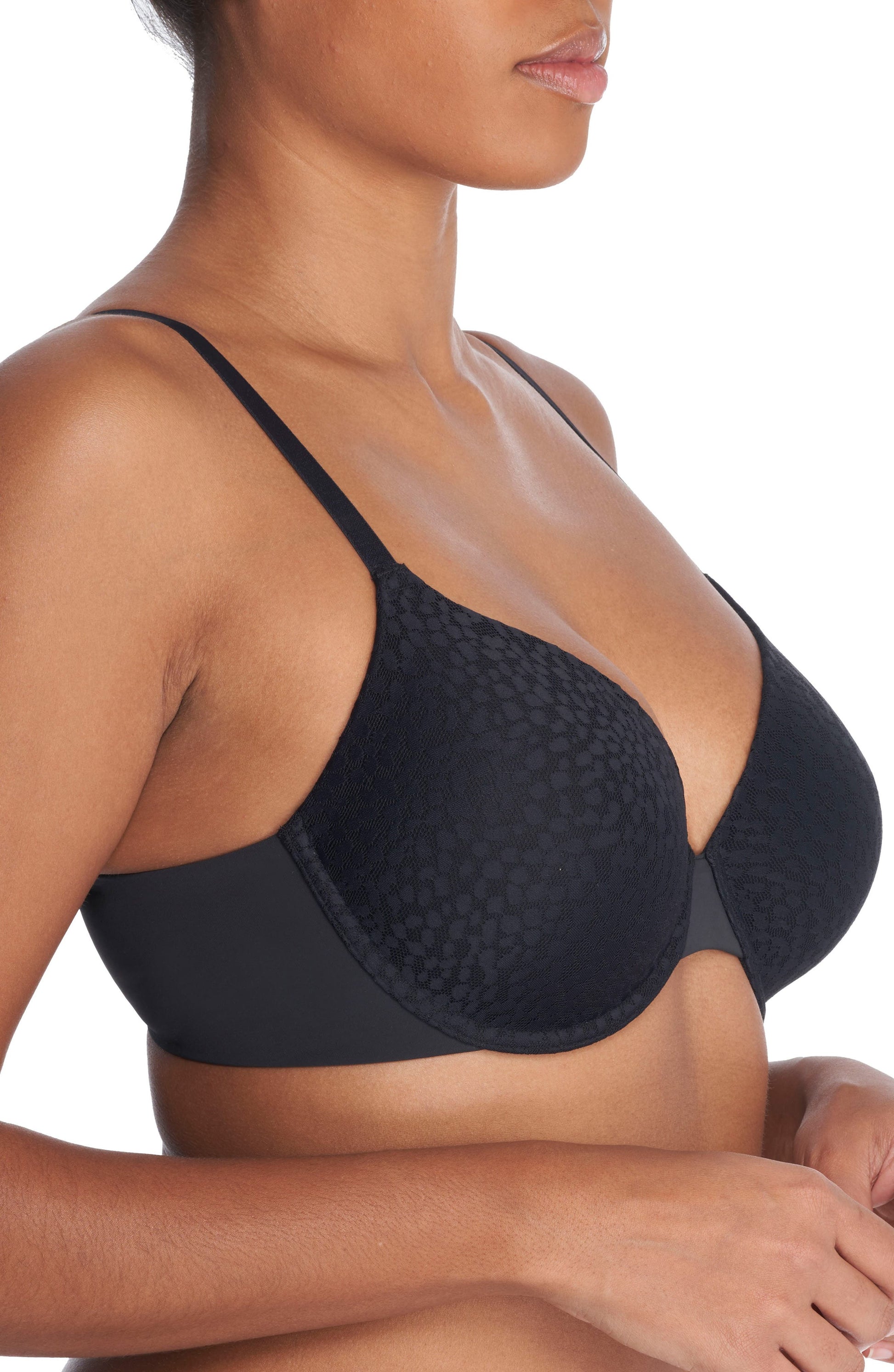 Comfort Evolution Full Fit Memory Foam Convertible Bra Call Me Petty