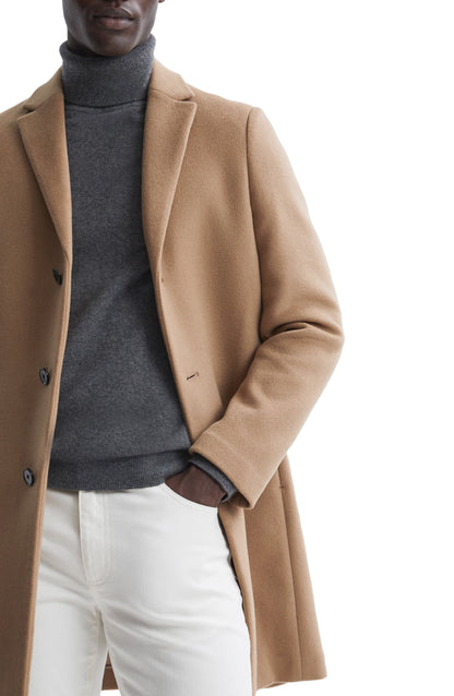 Gable Wool Blend Overcoat Call Me Petty