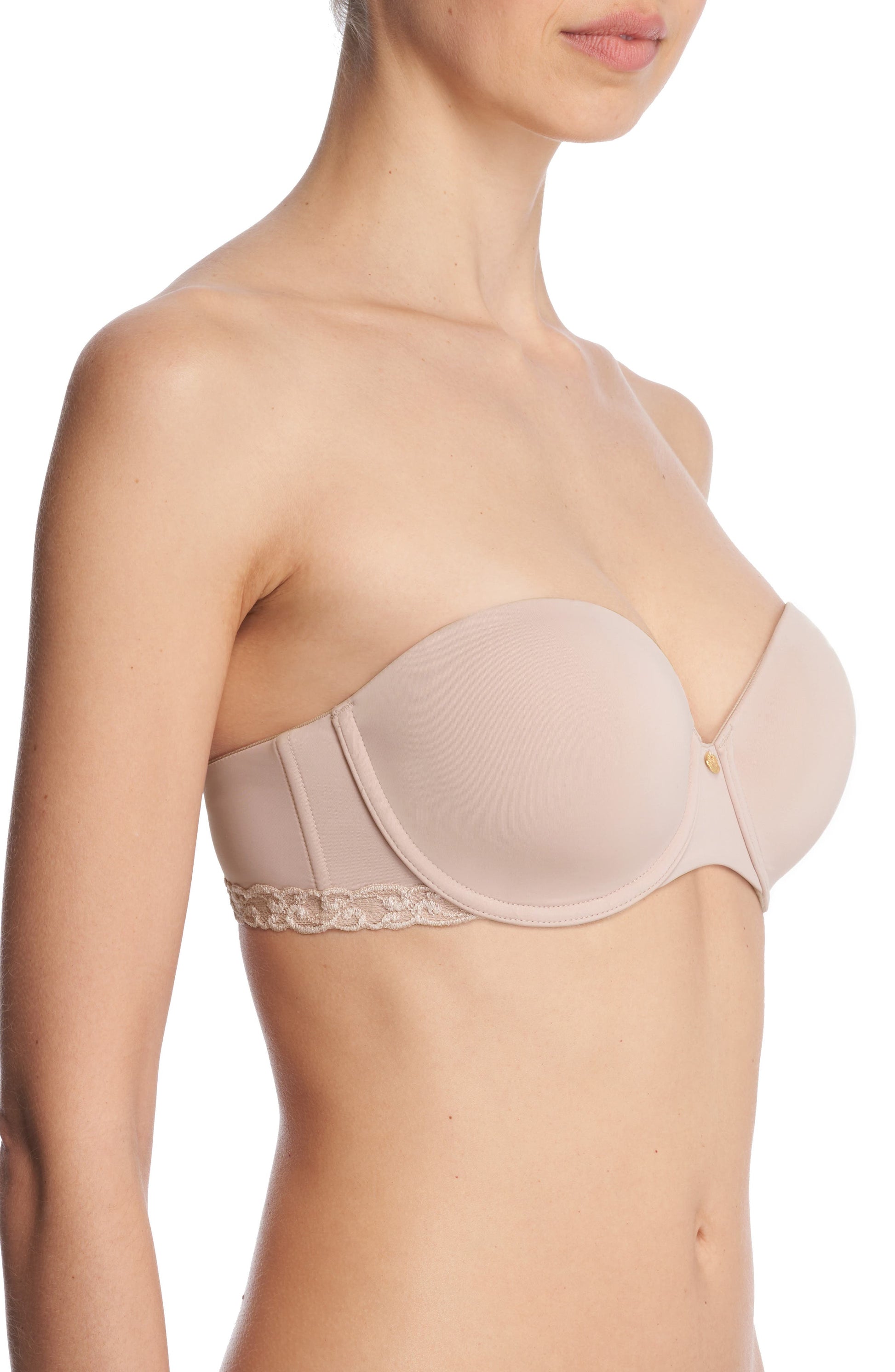 Pure Luxe Strapless Contour Underwire Bra Call Me Petty