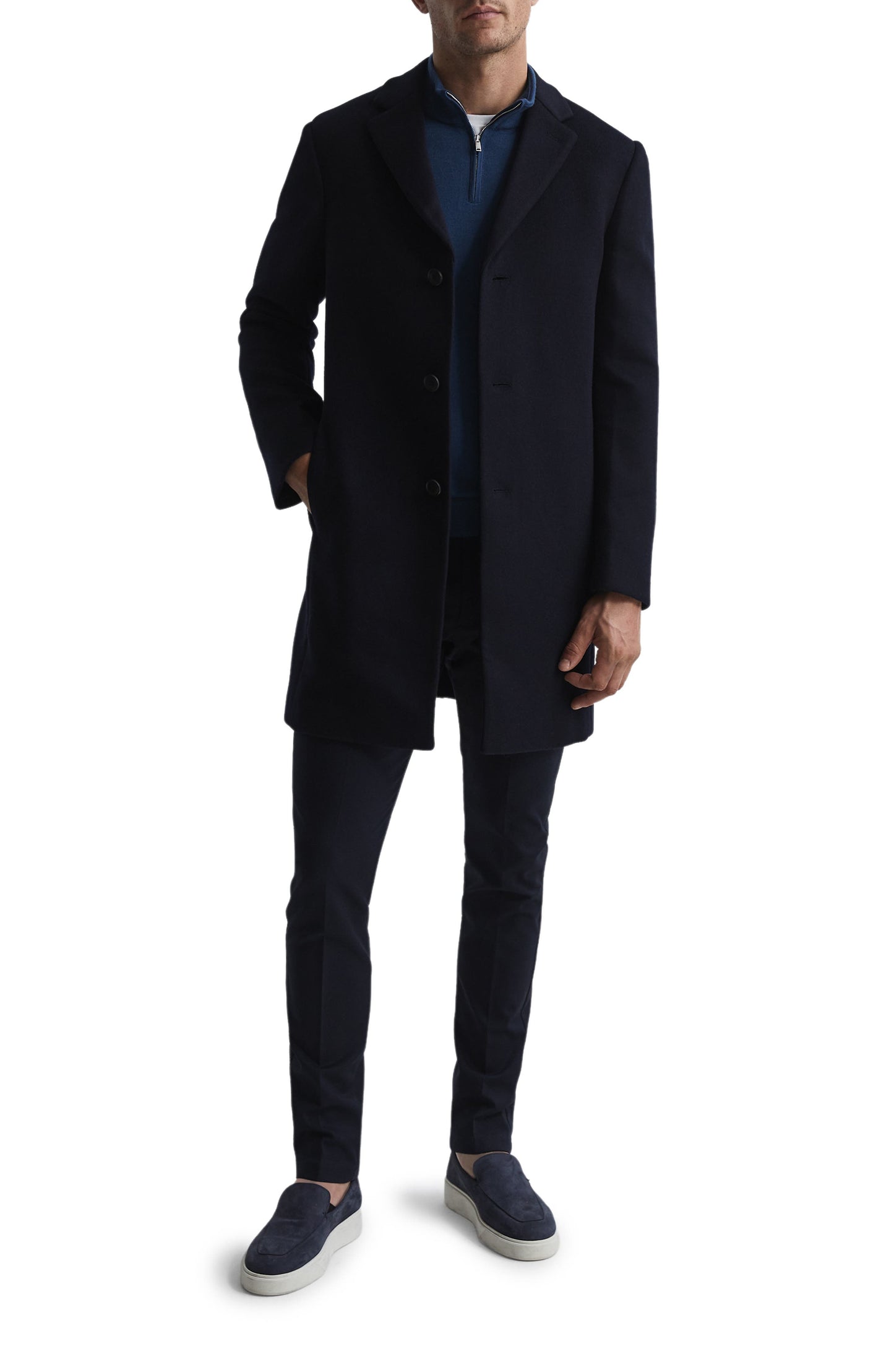 Gable Wool Blend Overcoat Call Me Petty
