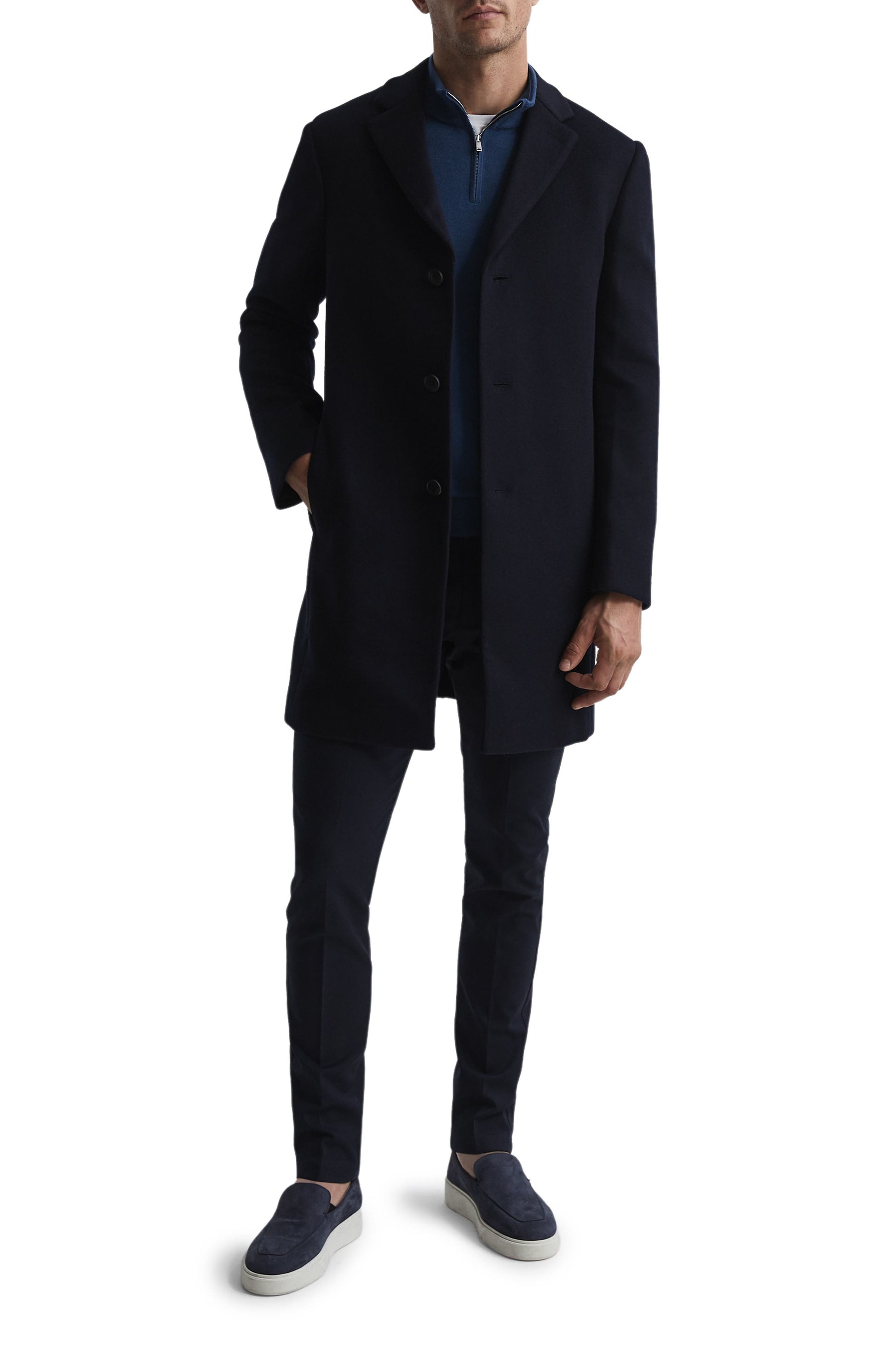 Gable Wool Blend Overcoat Call Me Petty