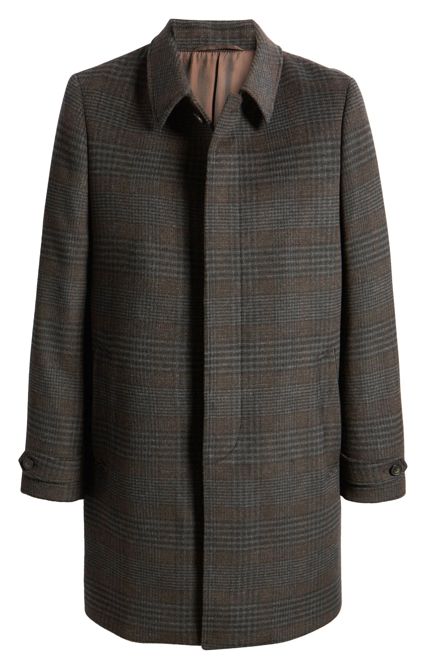 Armitage Wool Blend Topcoat Call Me Petty