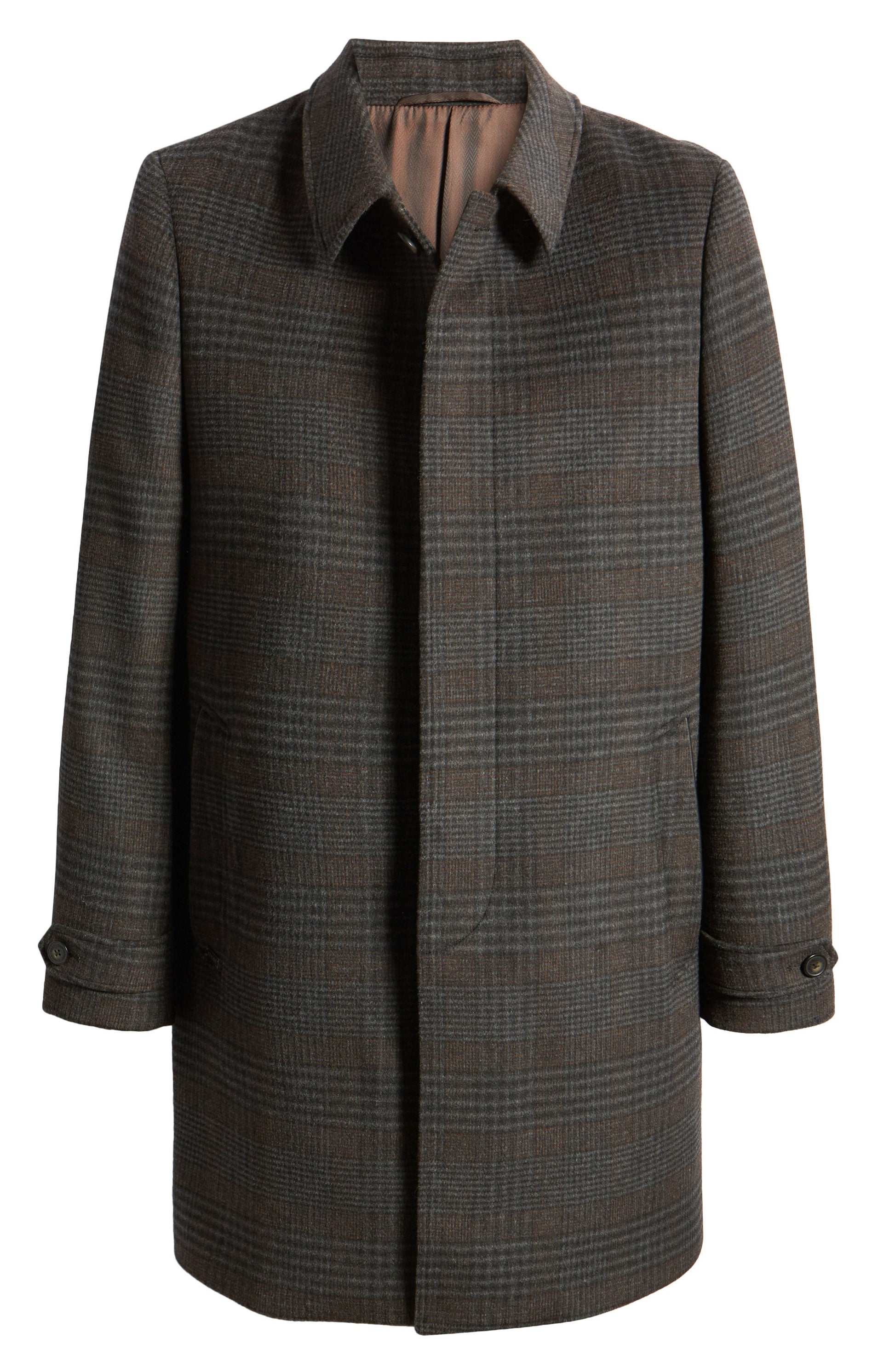 Armitage Wool Blend Topcoat Call Me Petty