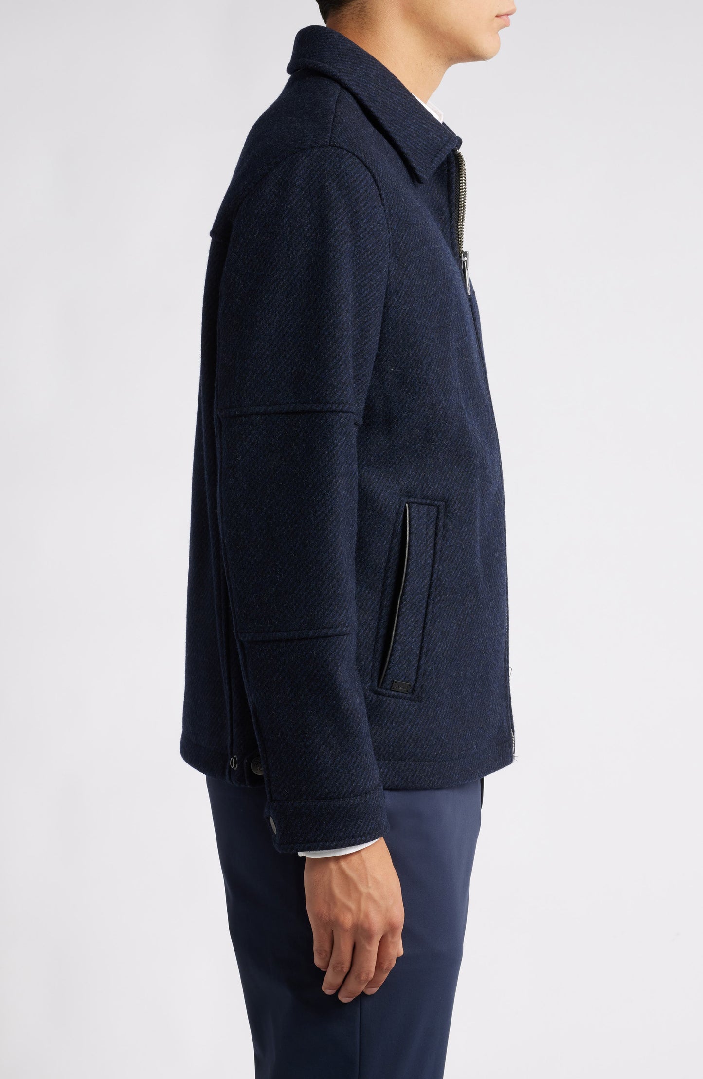 Paloma Wool Blend Twill Jacket Call Me Petty