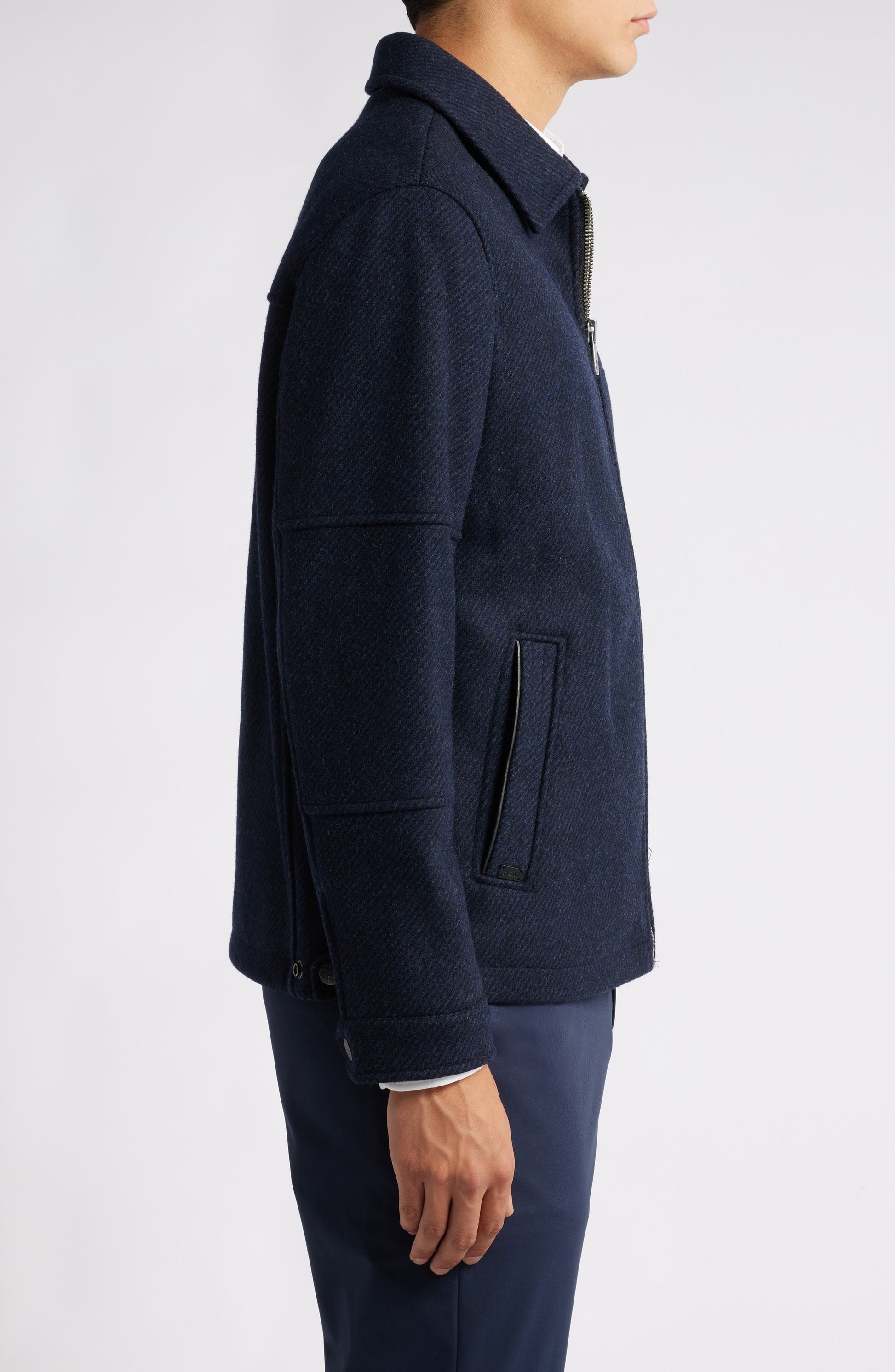 Paloma Wool Blend Twill Jacket Call Me Petty