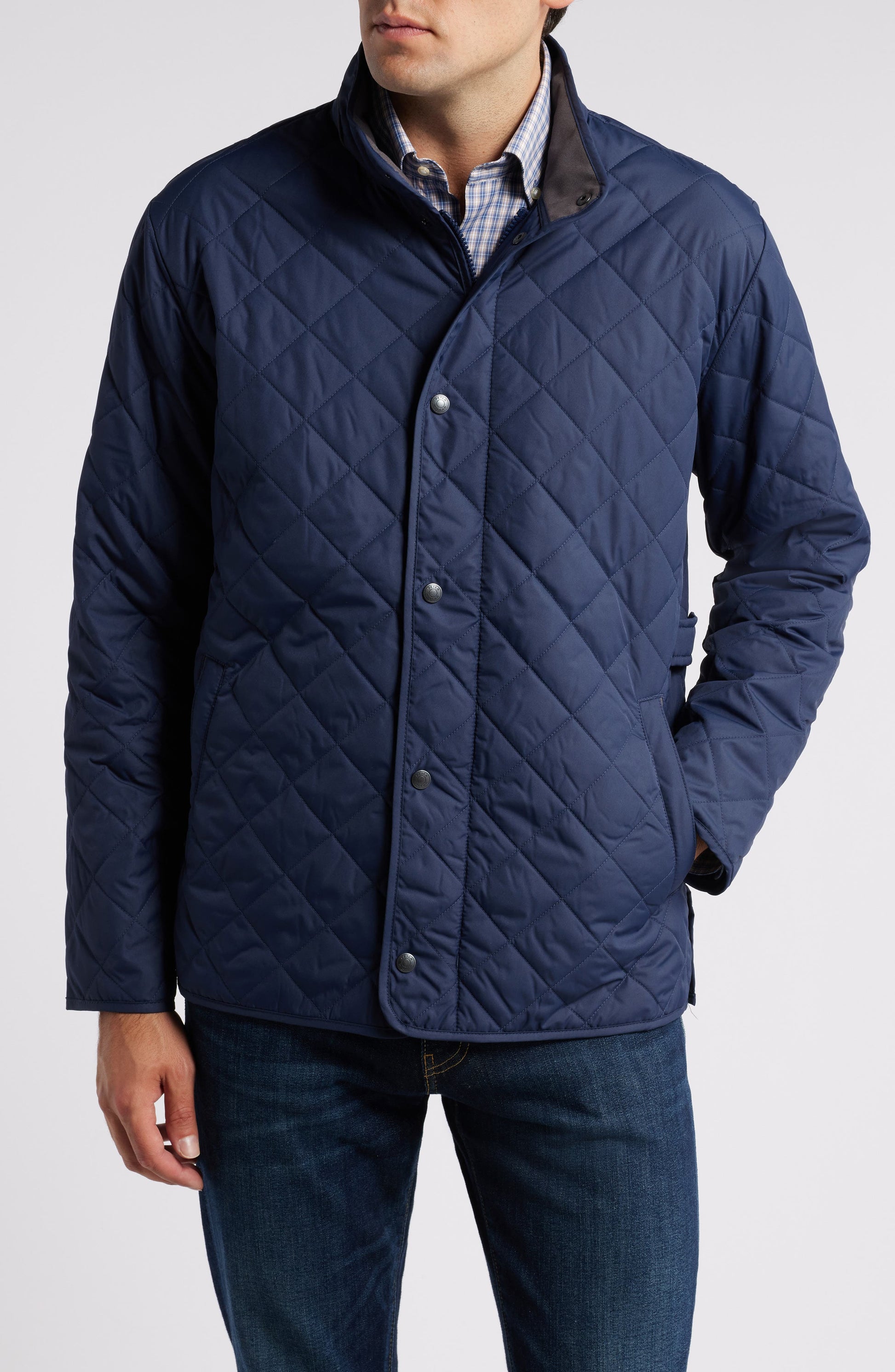 Suffolk Water Resistant Quilted Jacket Call Me Petty