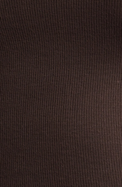 Ribbed Long Sleeve T-Shirt Call Me Petty