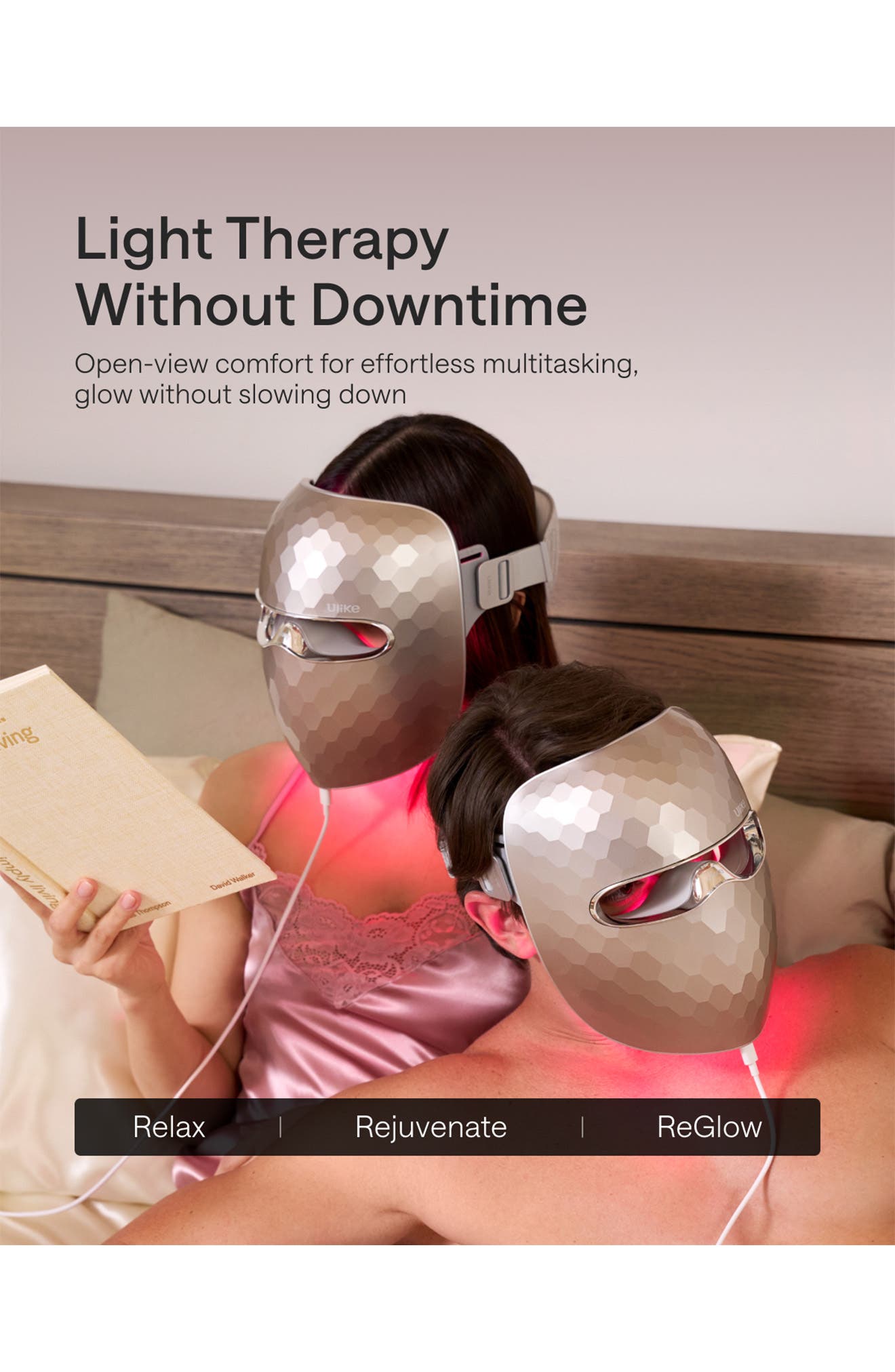 ReGlow 4-in-1 LED Light Therapy Mask Call Me Petty