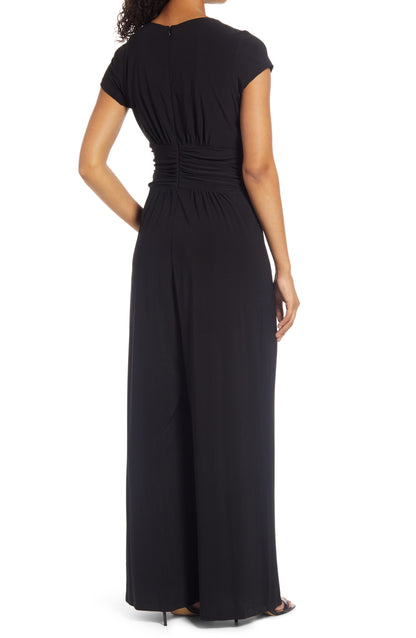 Twist Front Jersey Jumpsuit Call Me Petty