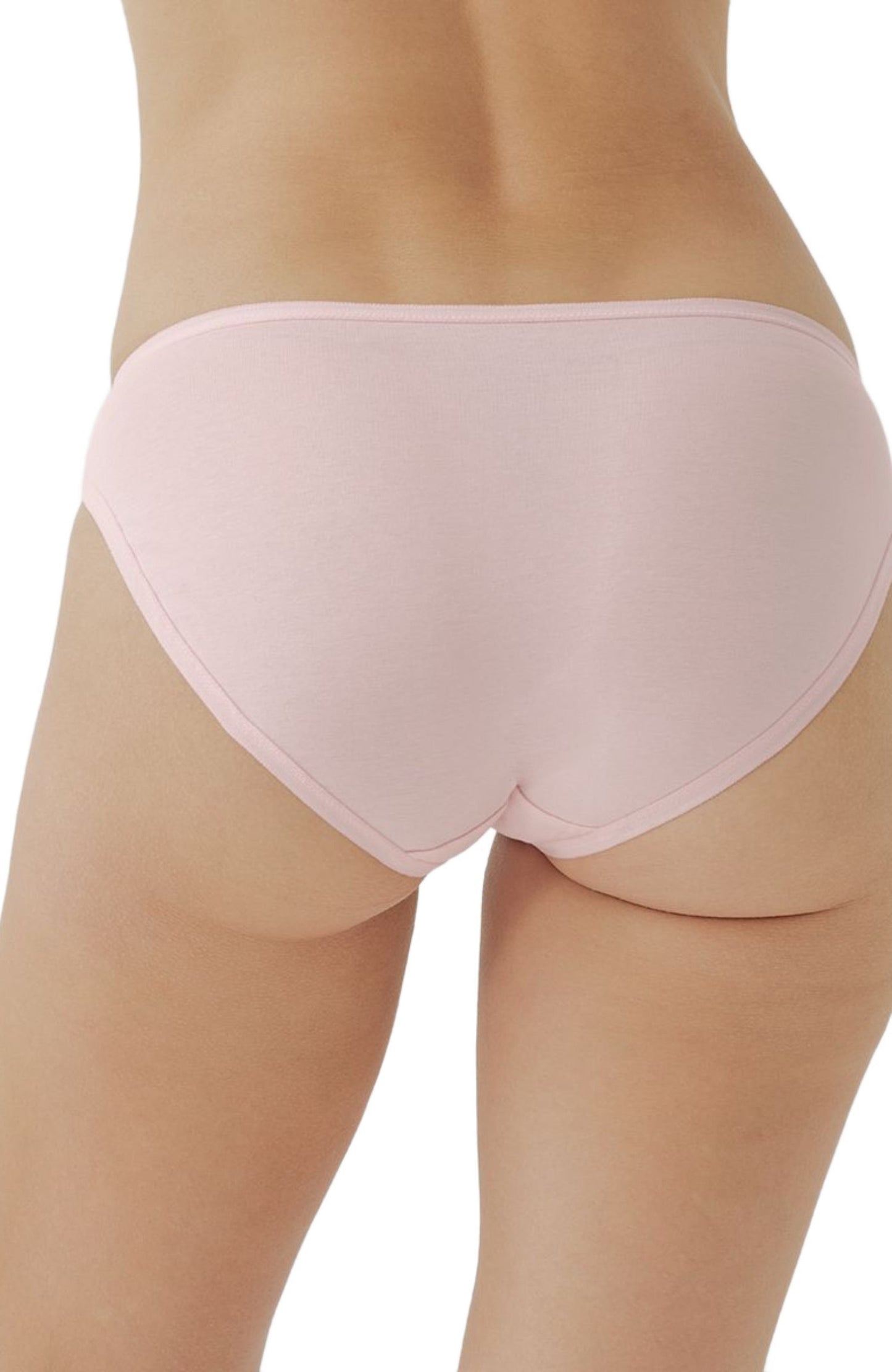 Organic Cotton Everyday Classic Fit Bikini 6-Pack Call Me Petty