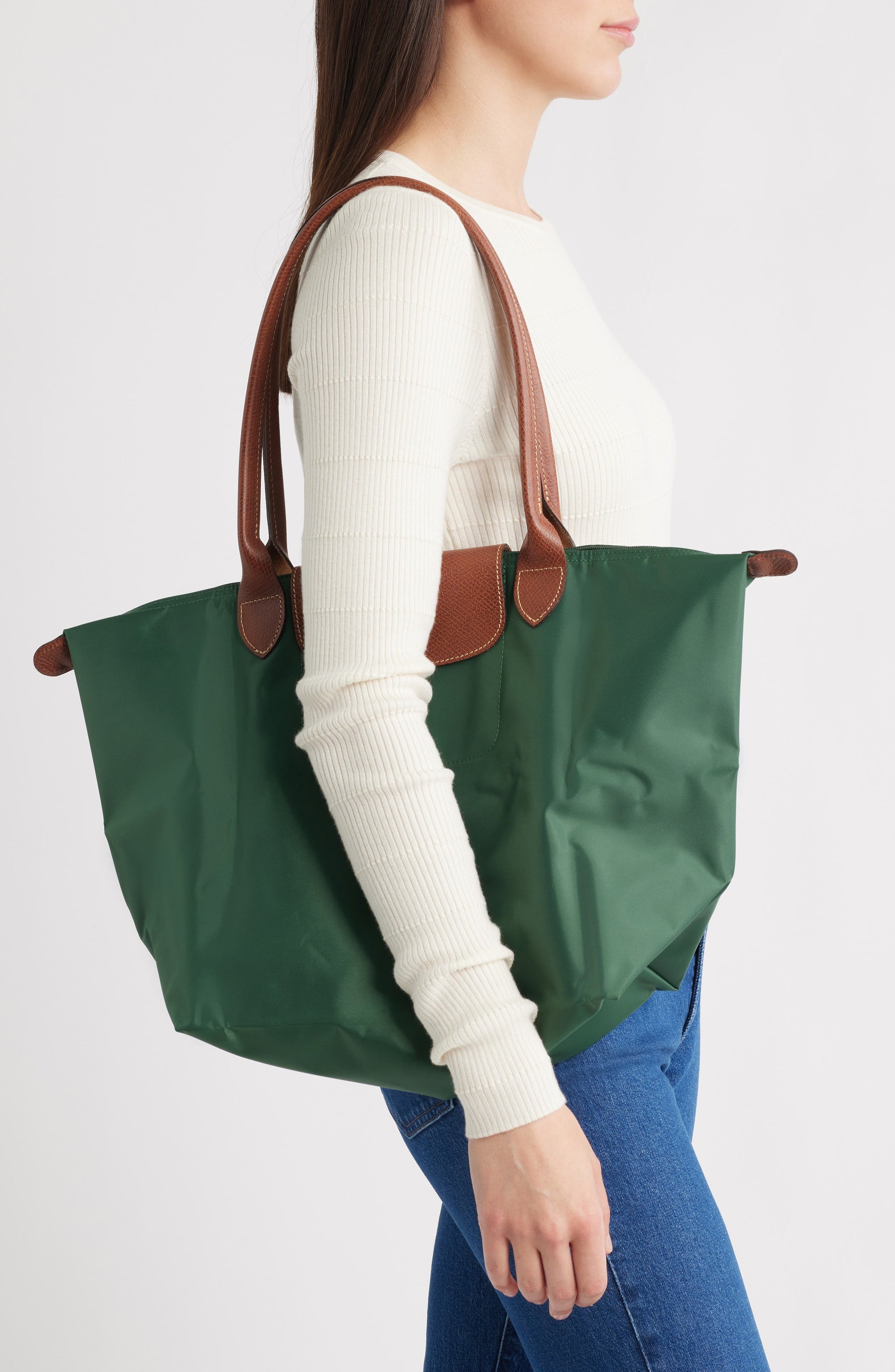 Large Le Pliage Tote Call Me Petty