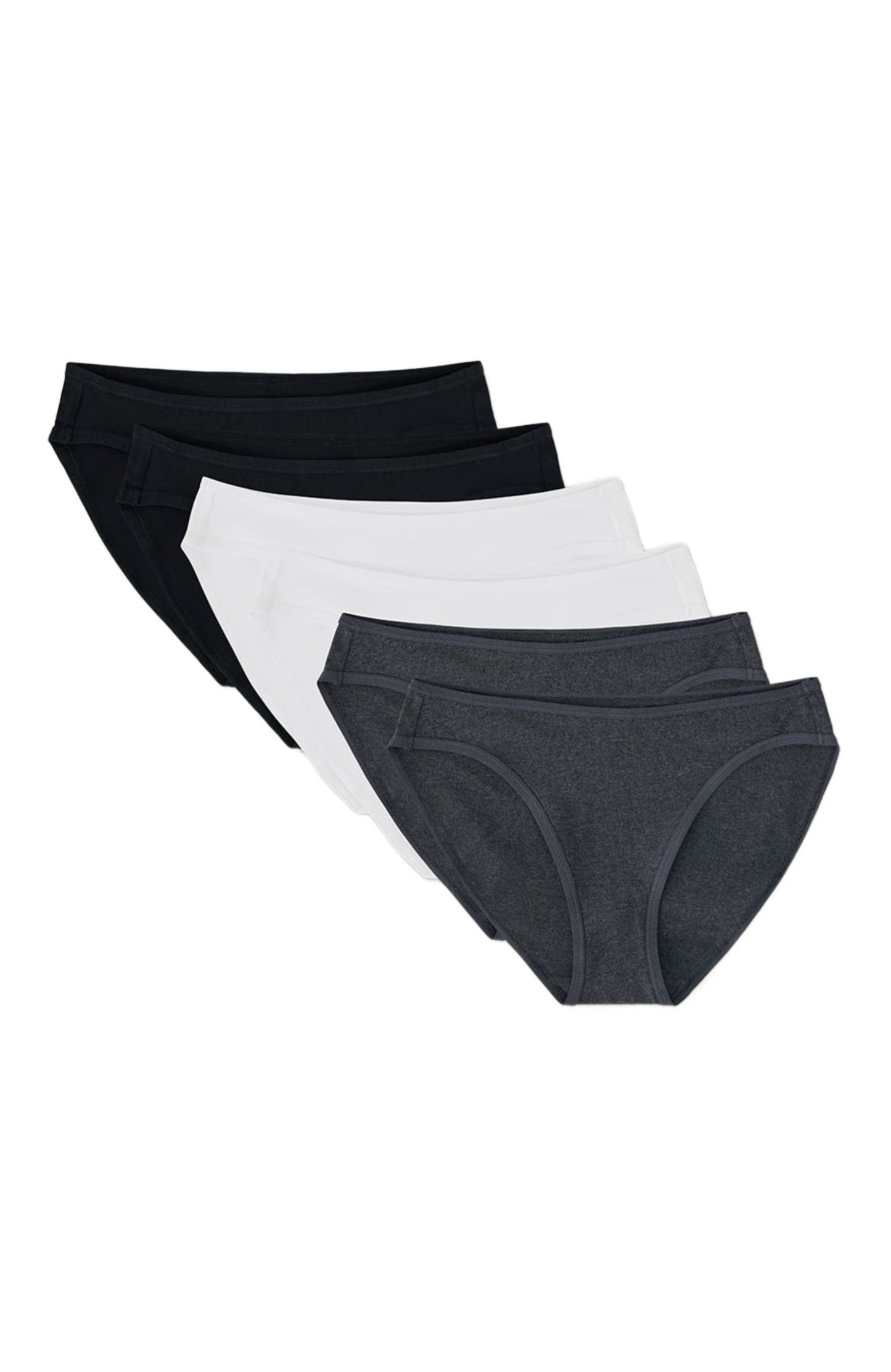 Organic Cotton Everyday Classic Fit Bikini 6-Pack Call Me Petty