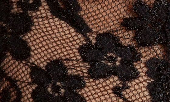 Plunge Neck Lace Thong Teddy Call Me Petty