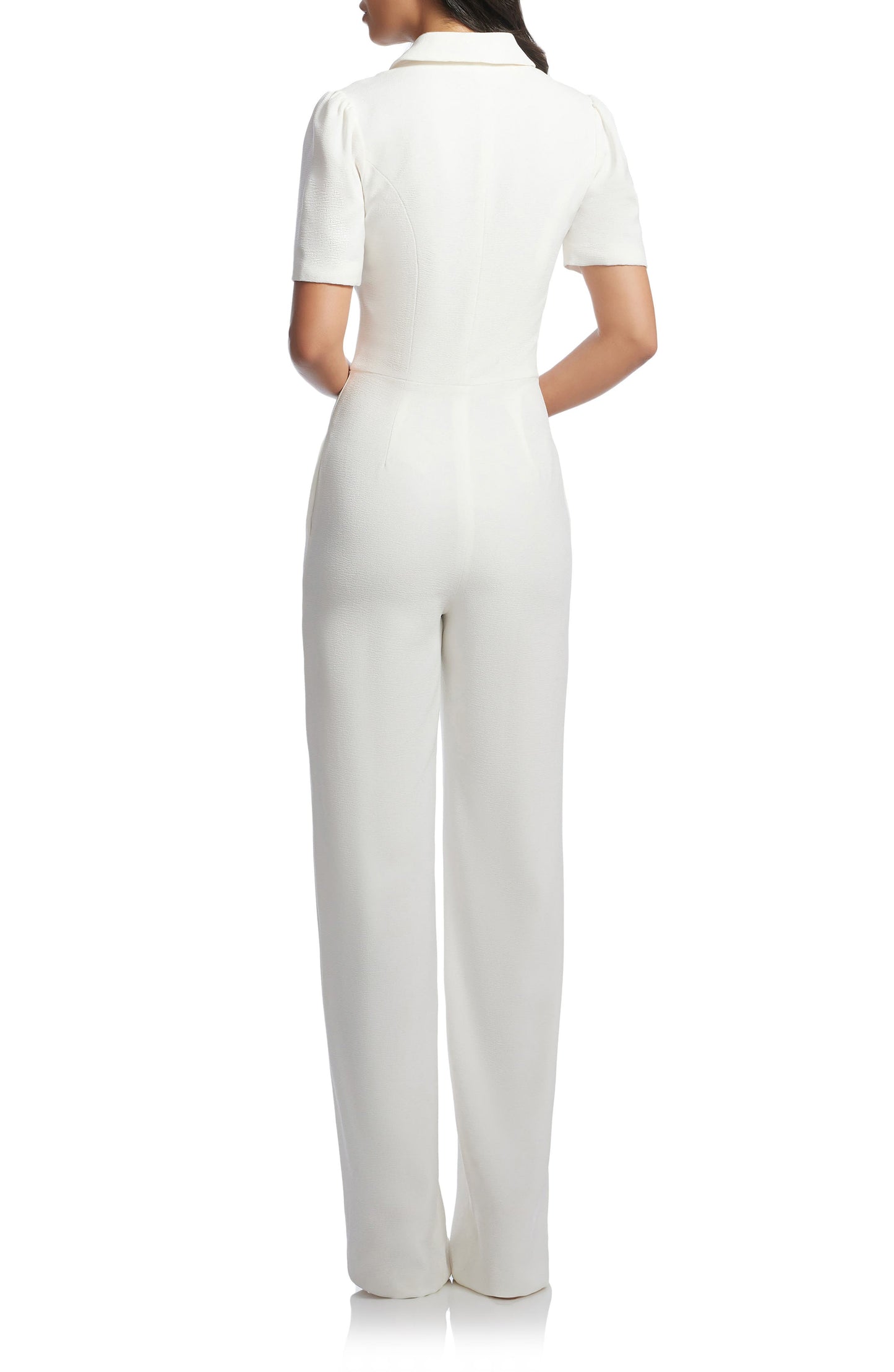 Gloria Front Zip Jumpsuit Call Me Petty