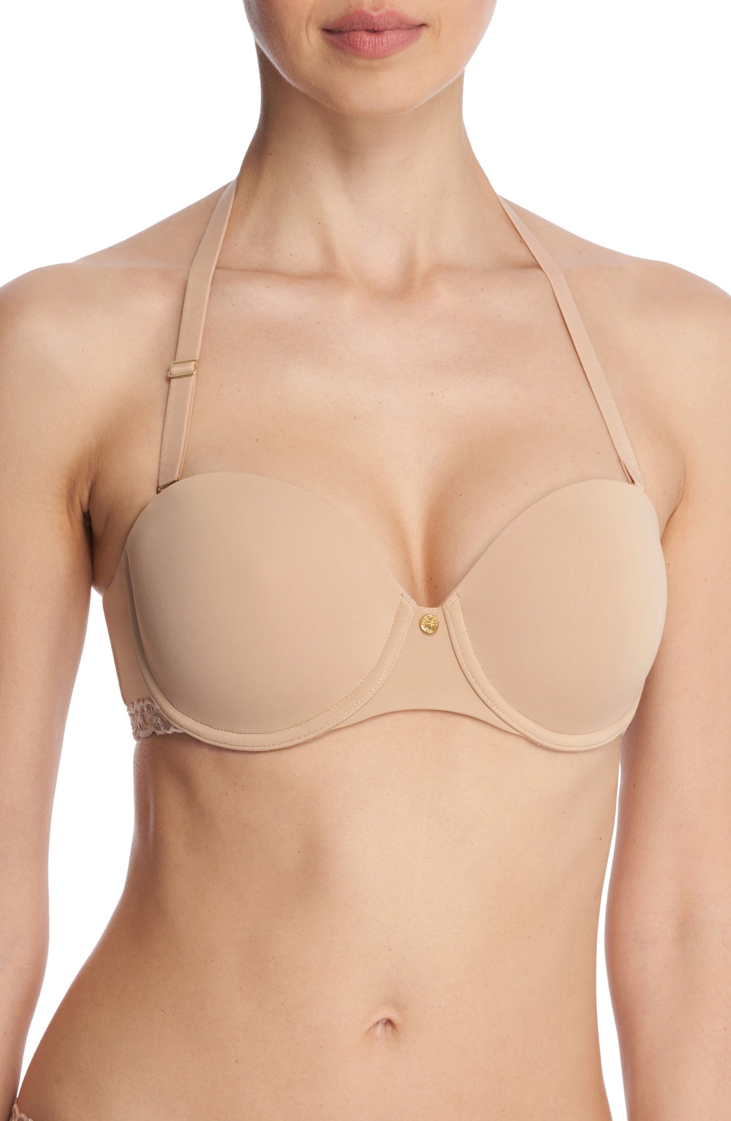 Pure Luxe Strapless Contour Underwire Bra Call Me Petty