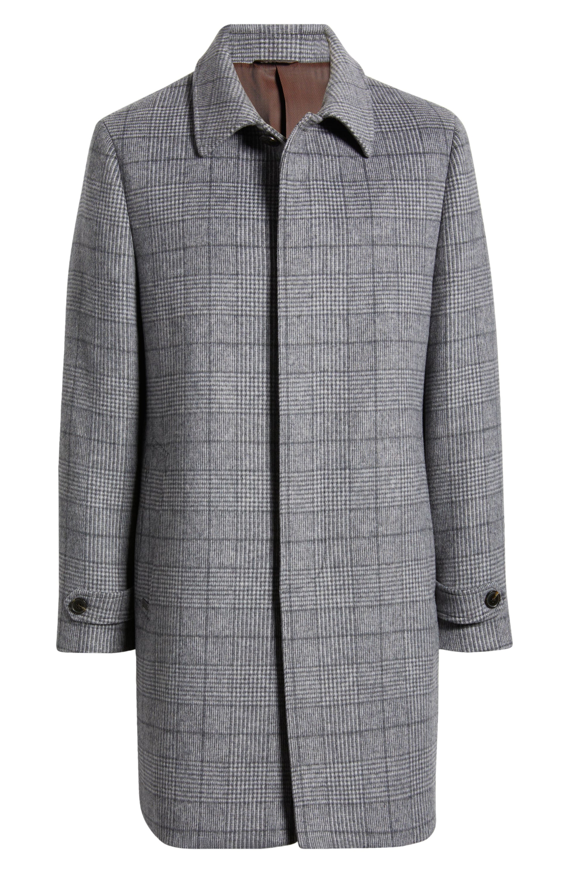 Armitage Wool Blend Topcoat Call Me Petty