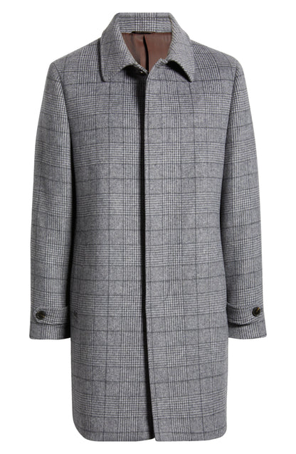 Armitage Wool Blend Topcoat Call Me Petty