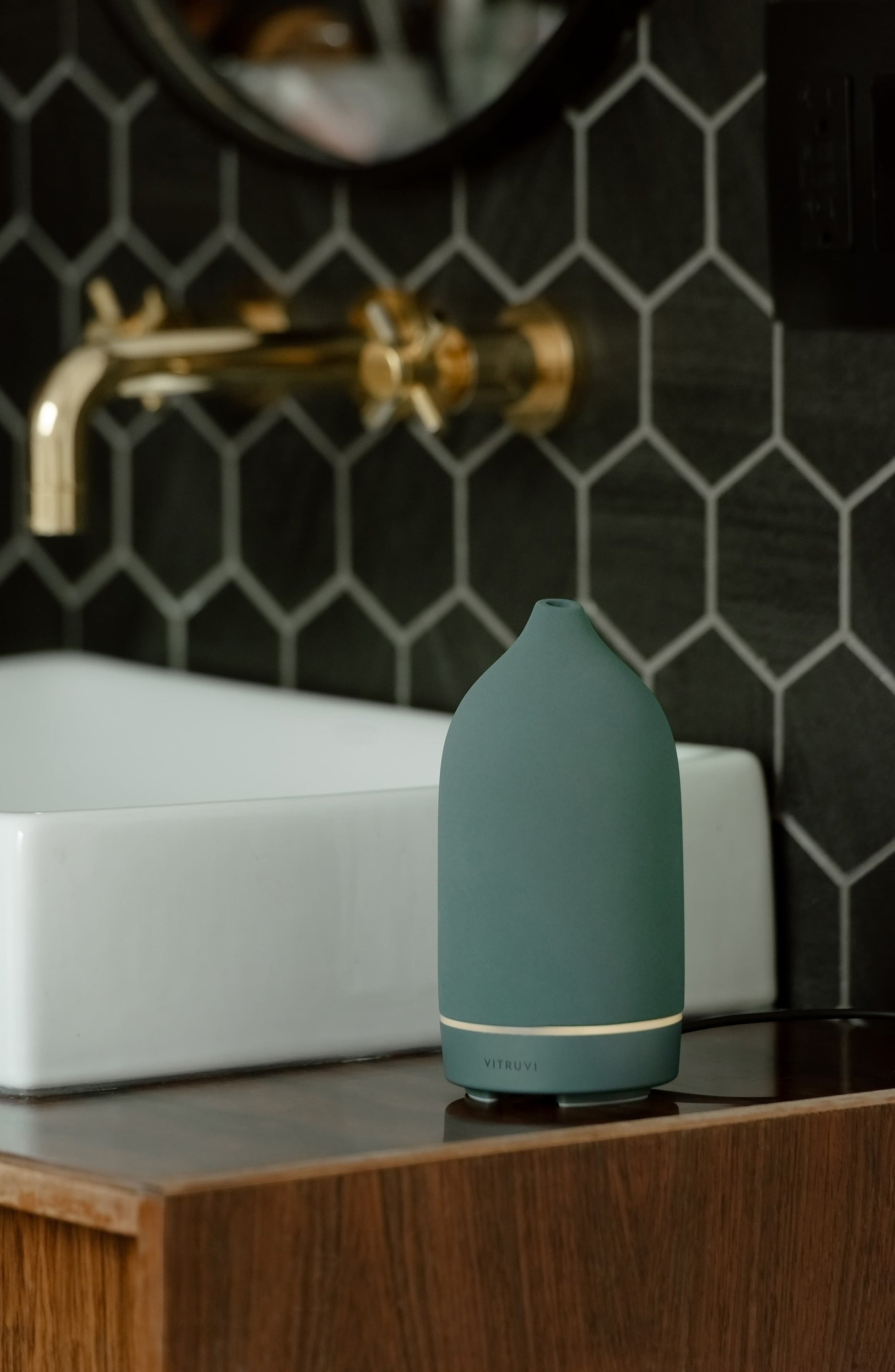 Stone Porcelain Diffuser Call Me Petty