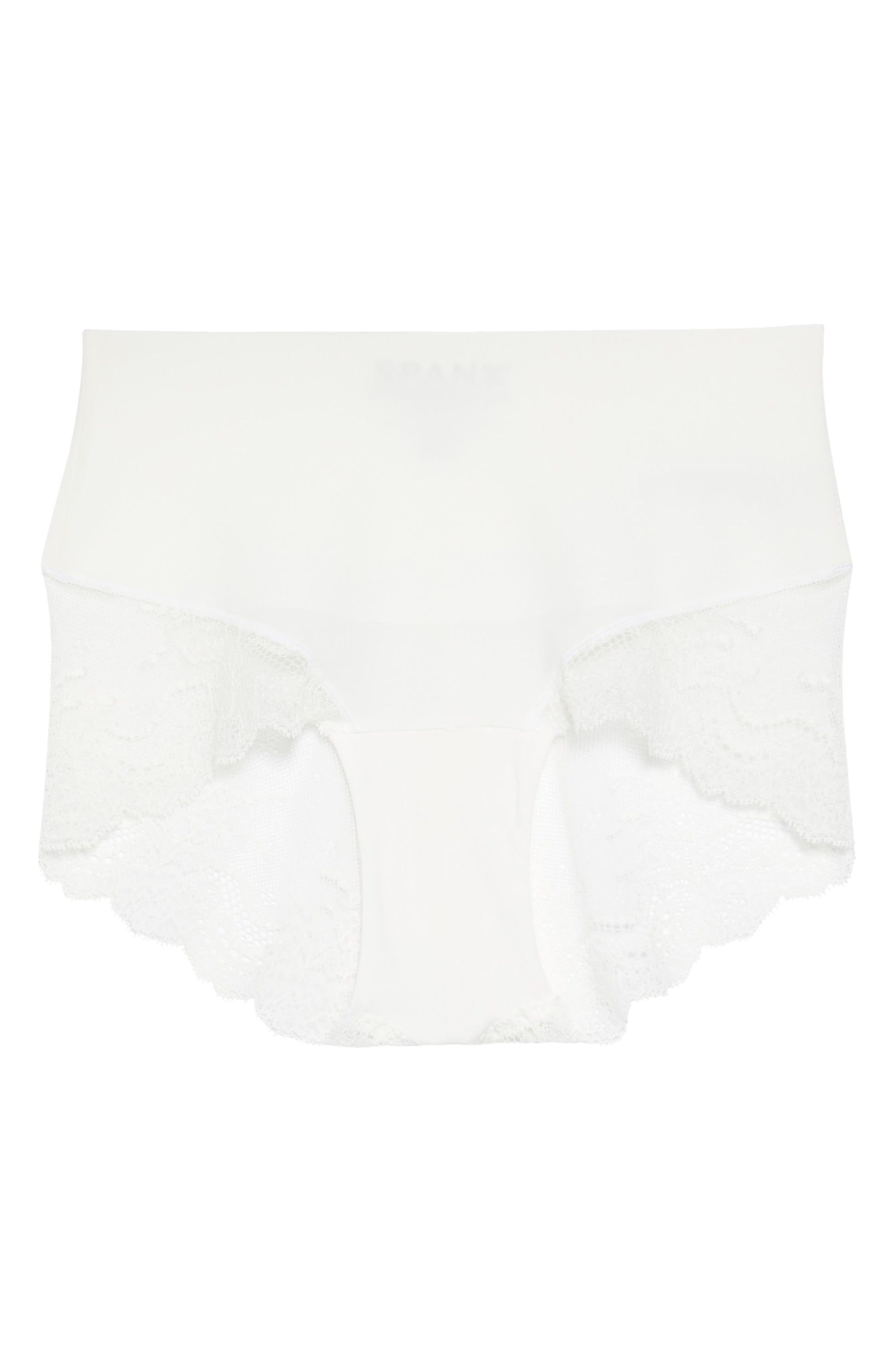 SPANX smooth Undie-tectable Lace Hi-Hipster Panties Call Me Petty