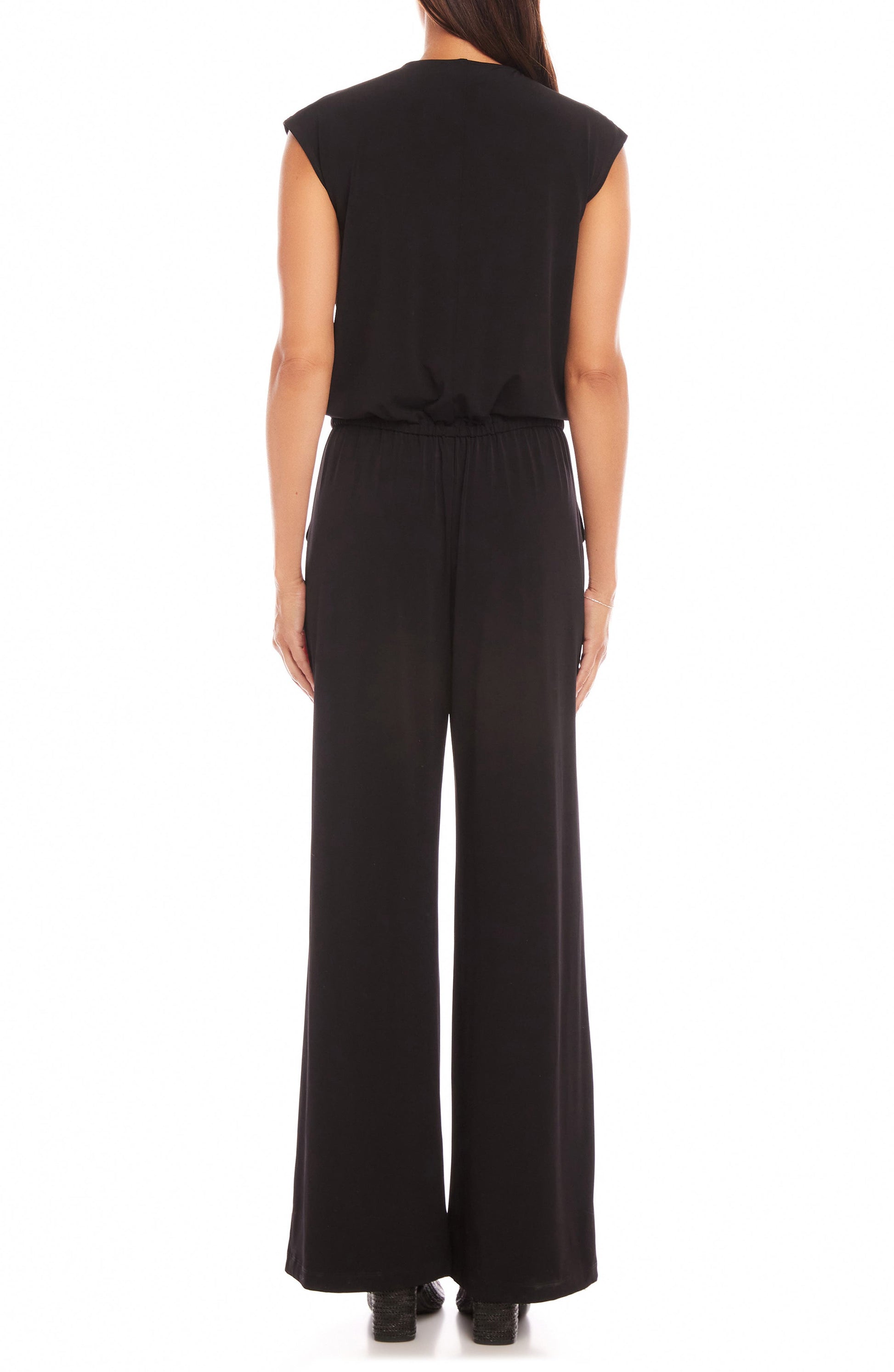 Travel Jersey Sleeveless Jumpsuit Call Me Petty