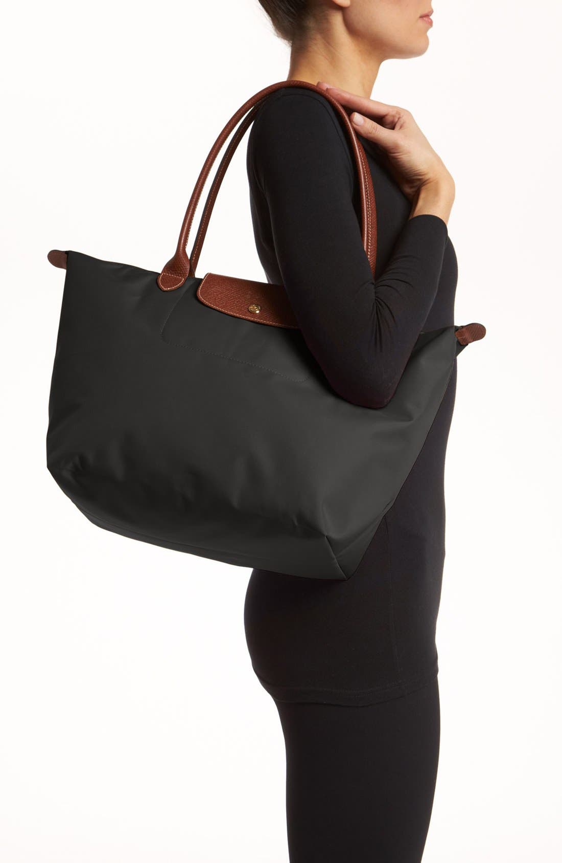 Large Le Pliage Tote Call Me Petty