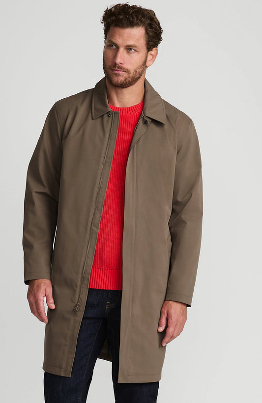 Waterproof Mac Raincoat Vintage Taupe Call Me Petty