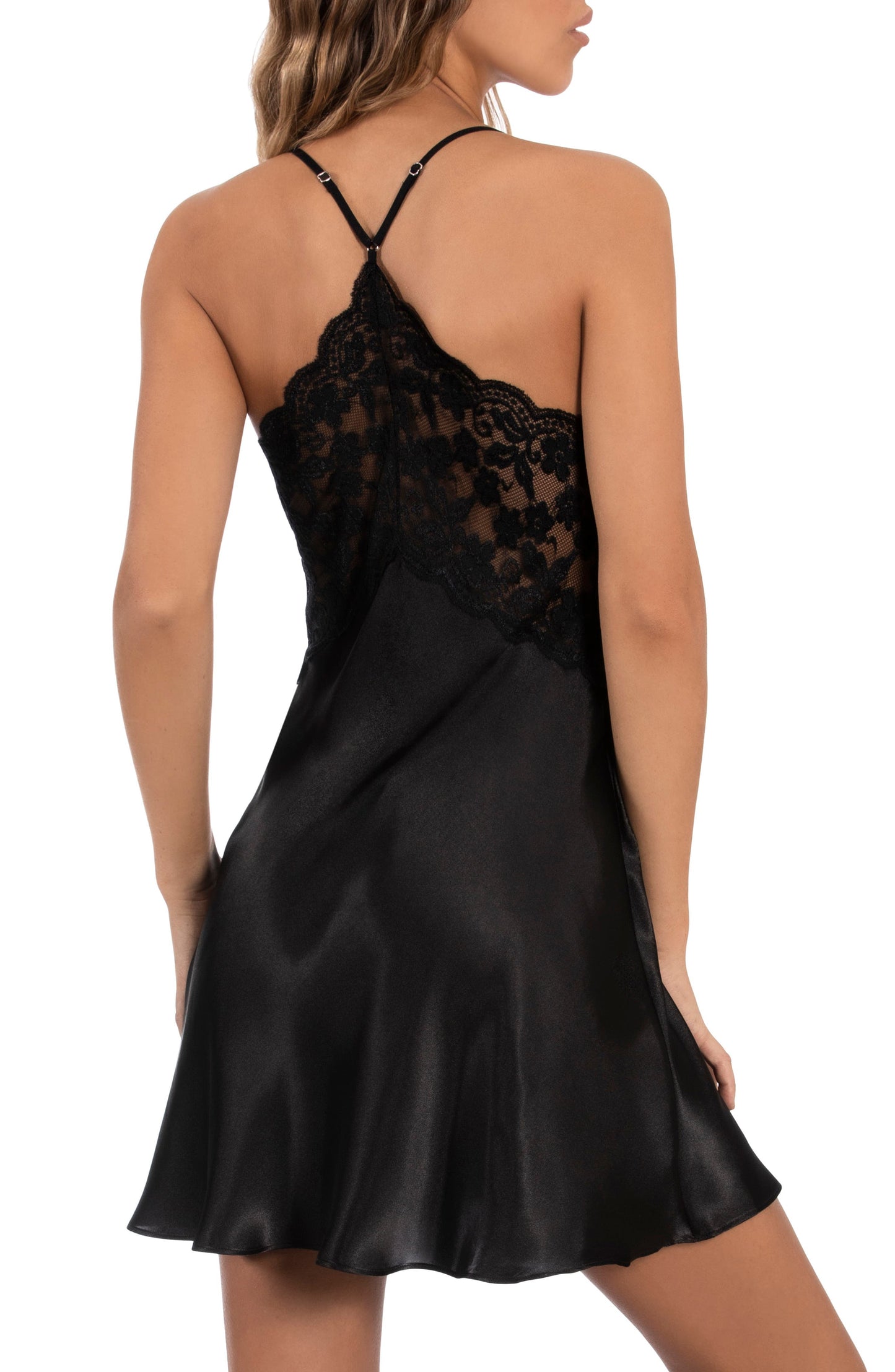 Lace & Satin Chemise Call Me Petty