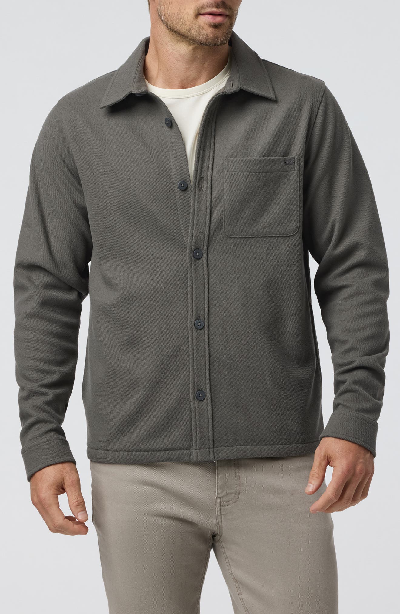 Beldon Brushed Twill Shirt Jacket Oregano Call Me Petty