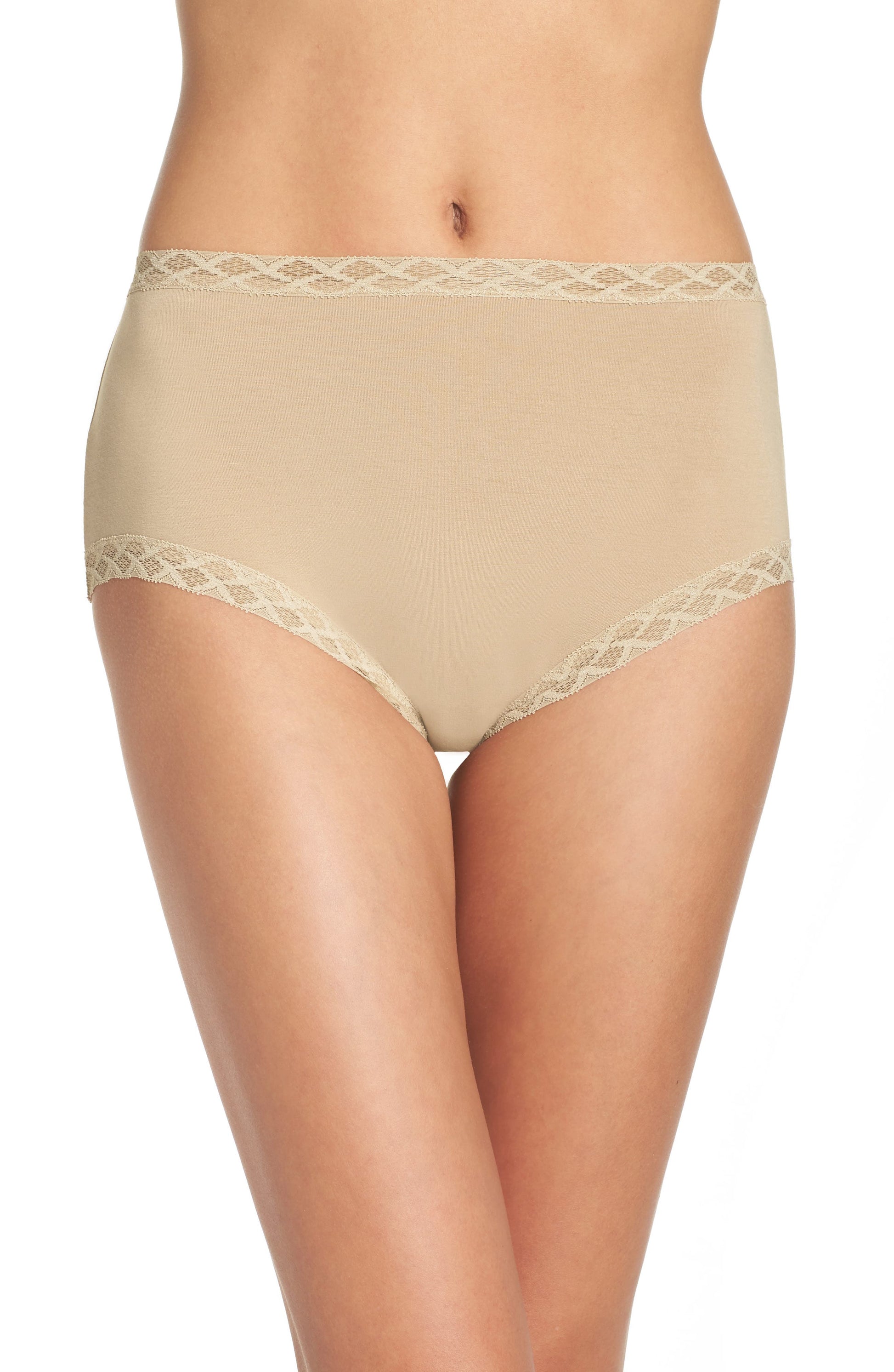 Bliss Stretch Cotton Full Briefs Cafe Call Me Petty