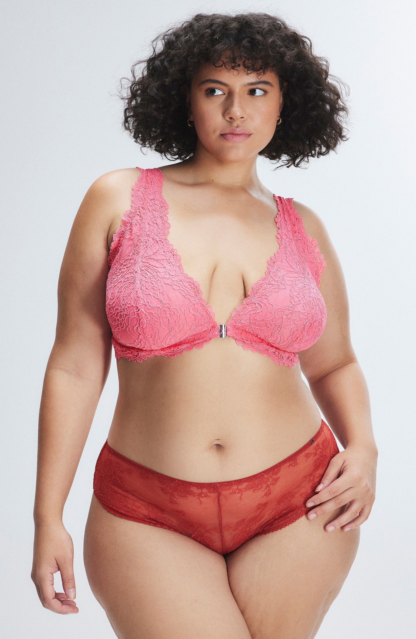 Top Drawer Lace Cheeky Briefs Call Me Petty