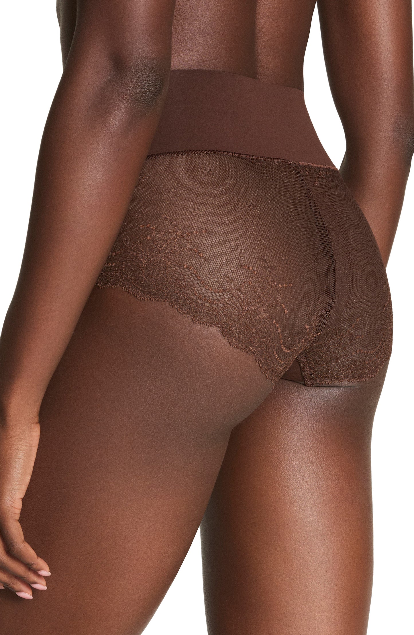SPANX smooth Undie-tectable Lace Hi-Hipster Panties Call Me Petty