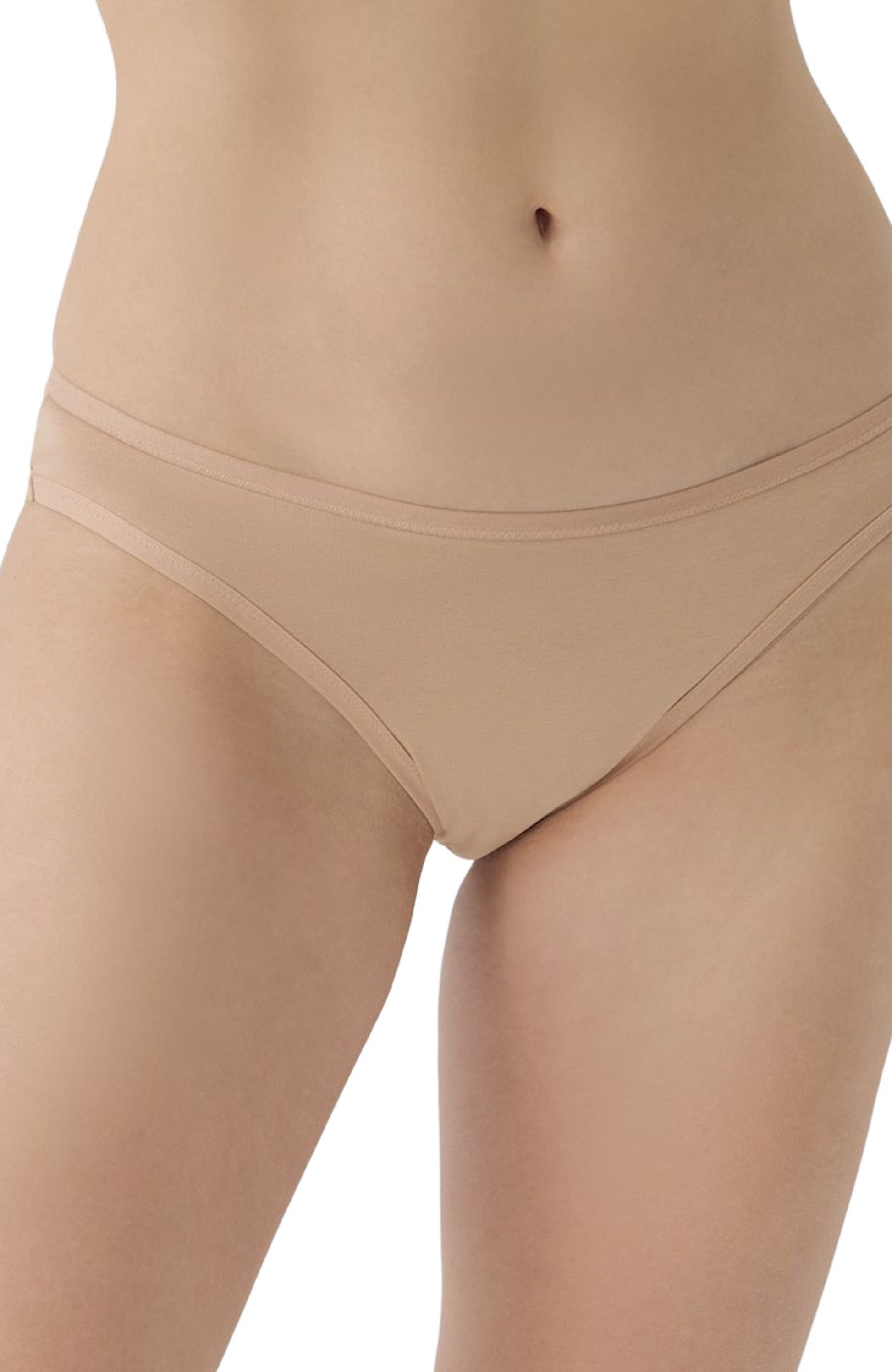 Organic Cotton Everyday Classic Fit Bikini 6-Pack Call Me Petty