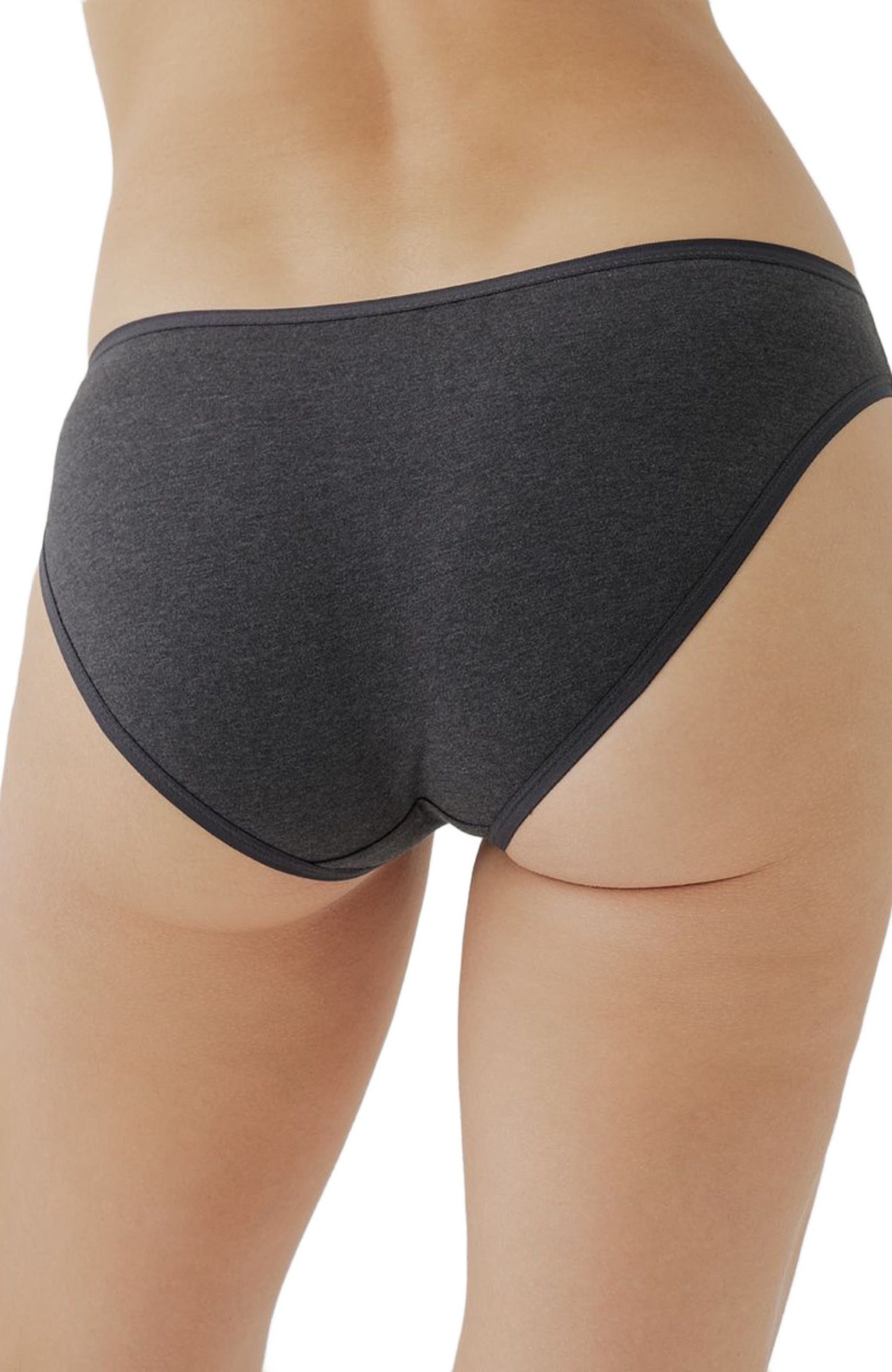 Organic Cotton Everyday Classic Fit Bikini 6-Pack Call Me Petty