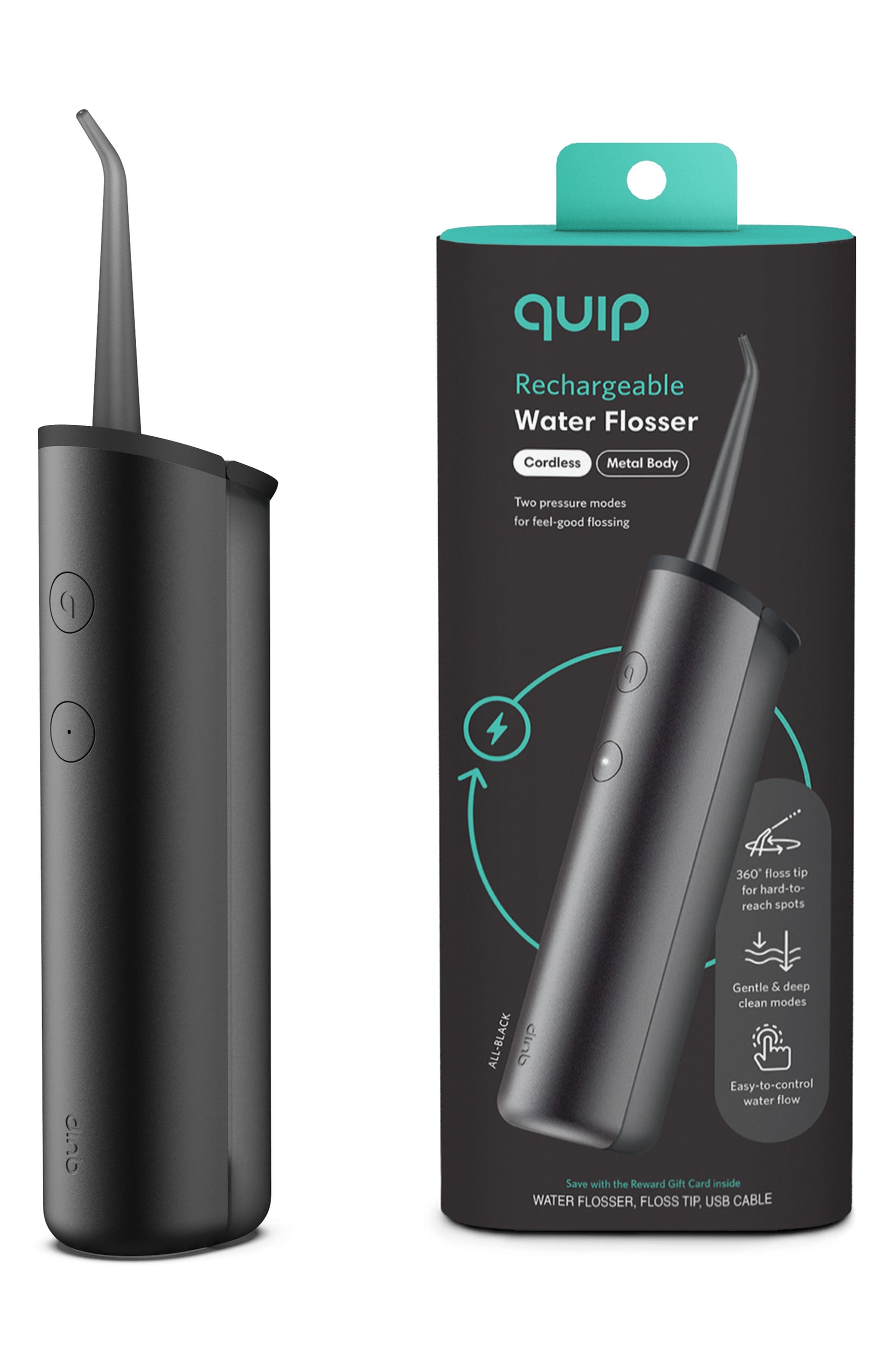 Rechargeable Water Flosser Call Me Petty