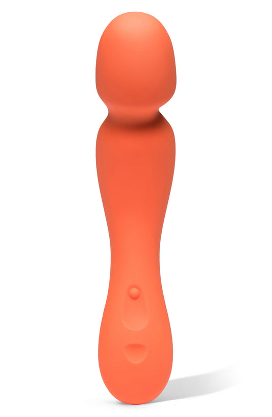Min External Wand Vibrator Papaya Call Me Petty